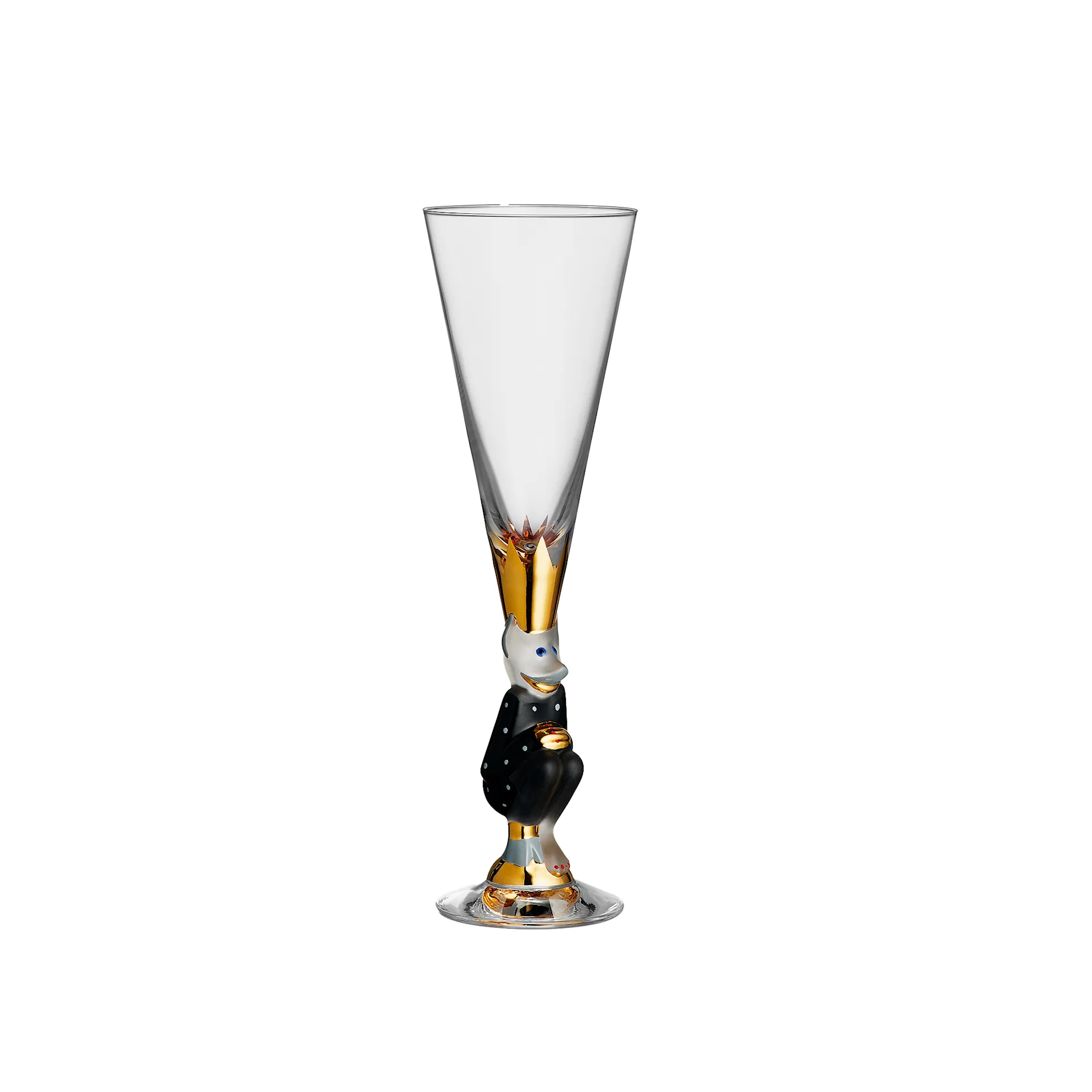 The Sparkling Devil Champagneglas 19 cl - Orrefors - NO GA