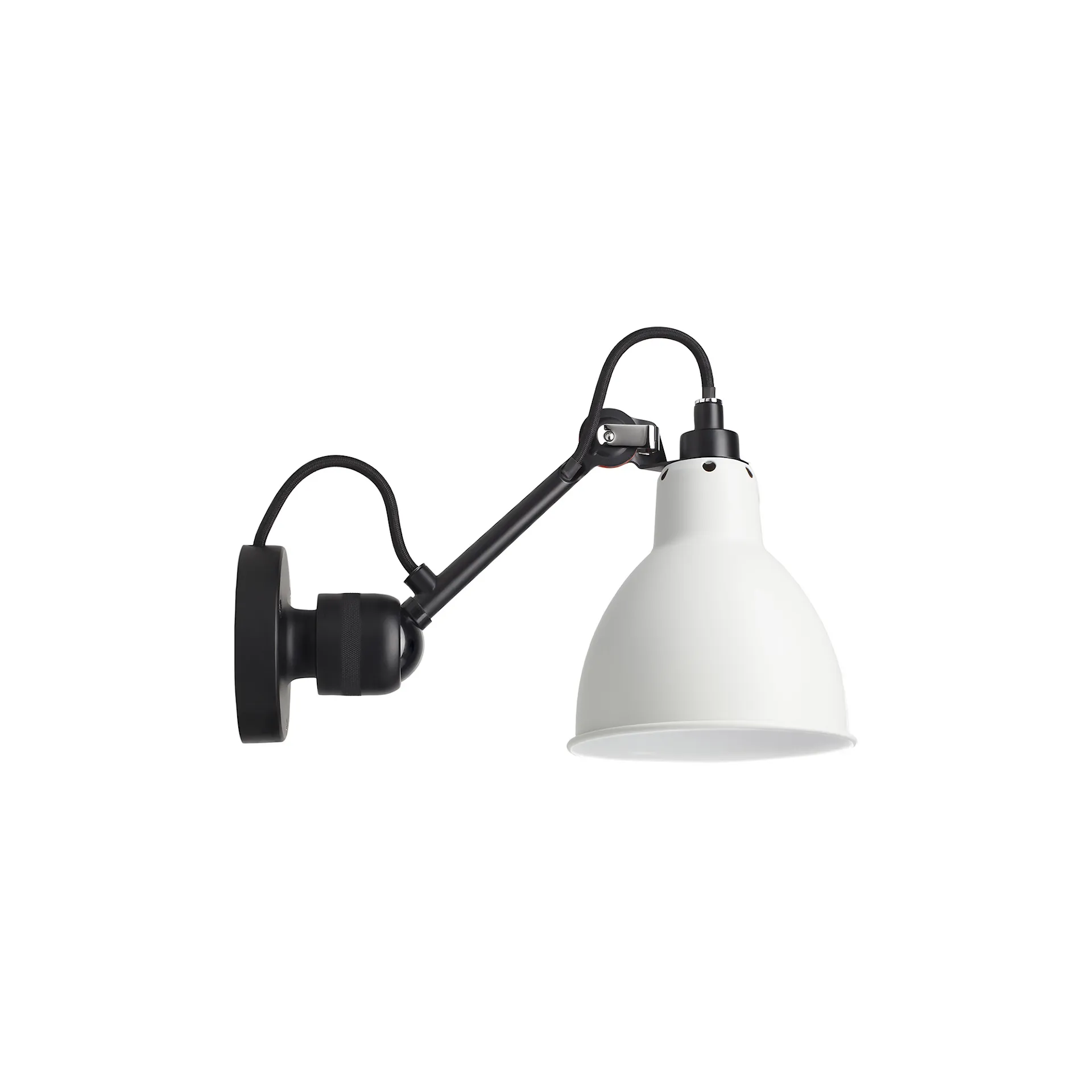 Lampe Gras No304 - Round - Svart bas - DCWéditions - Bernard-Albin Gras  - NO GA