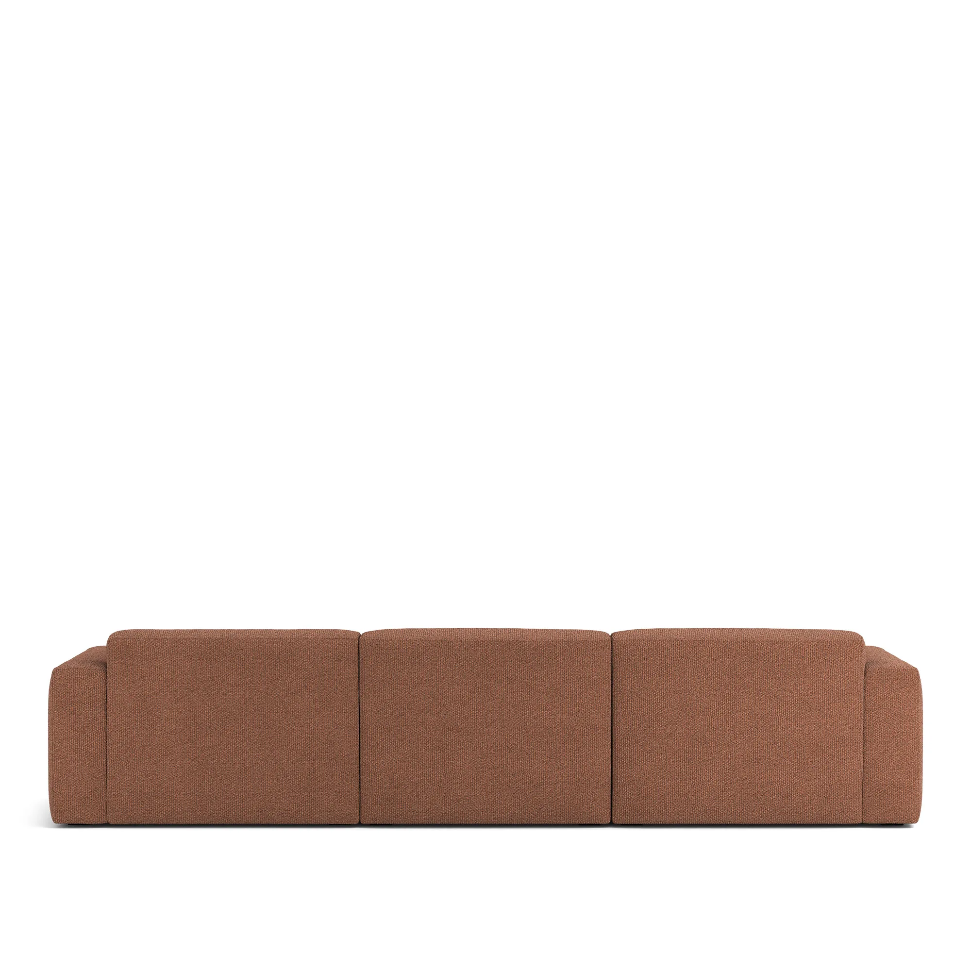 Brick 3-sitssoffa schäslong höger - 6