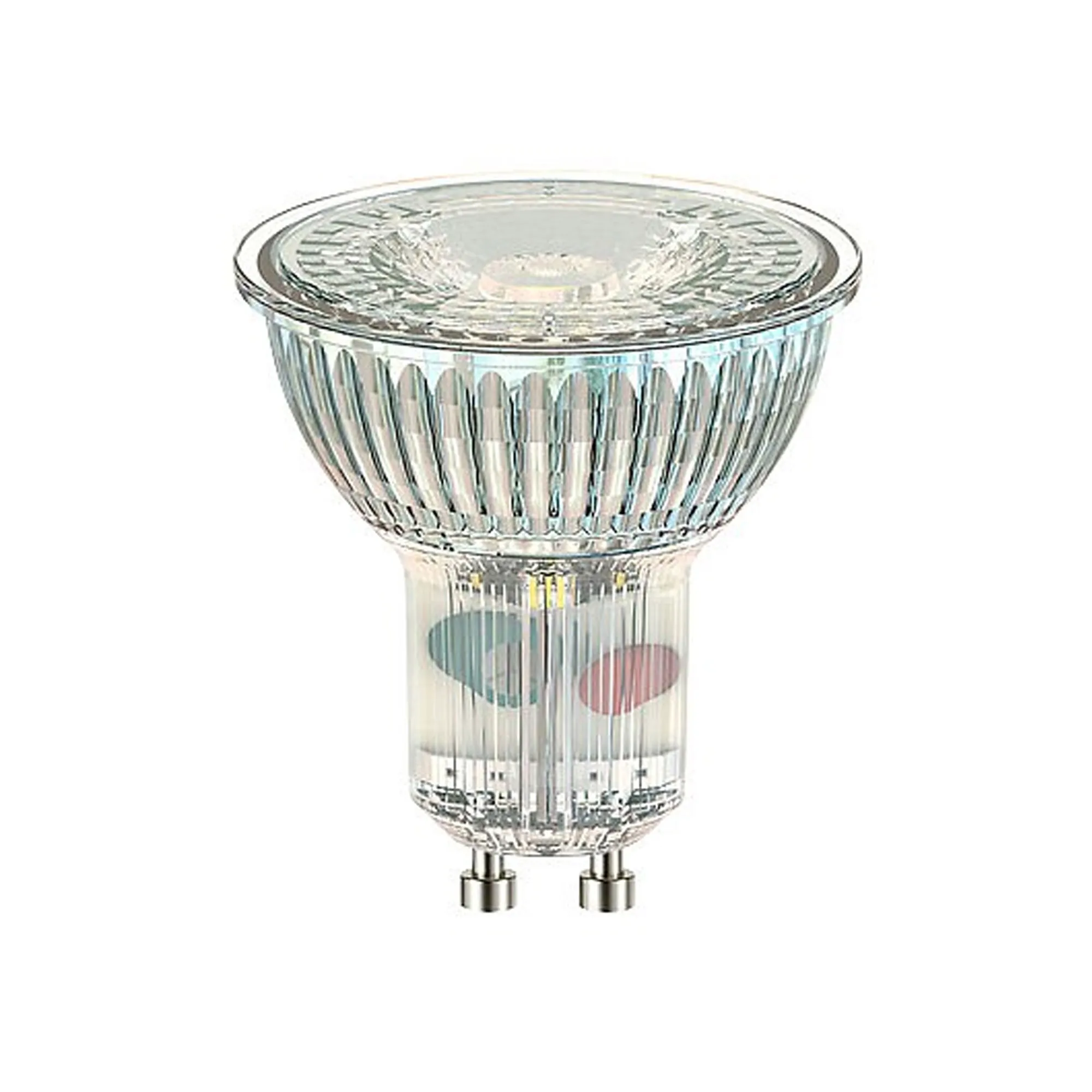 LED Ljuskälla GU10 2,4W 230lm 2800K Dimbar 2-pack klar - 1