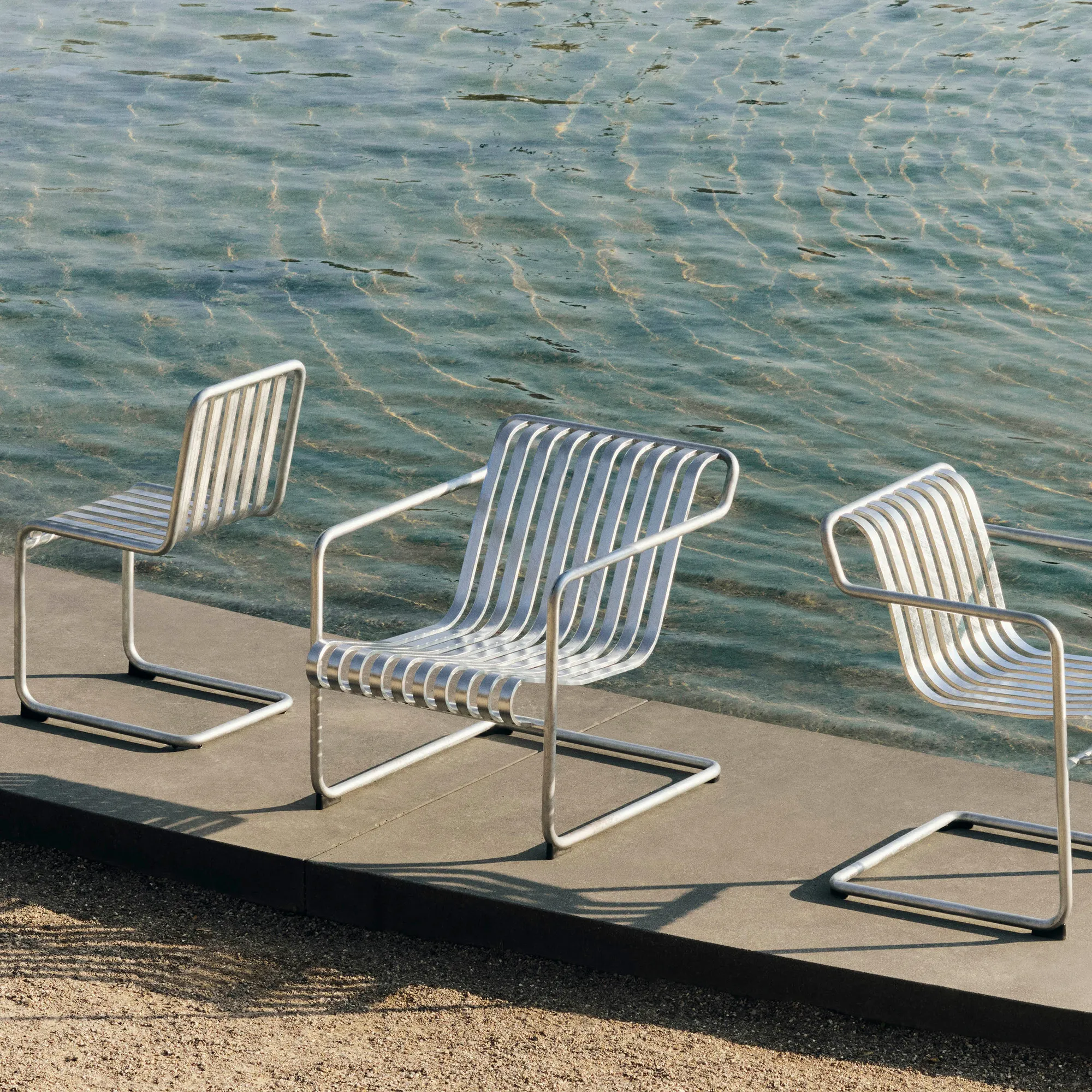 Palissade Cantilever loungestol - 3