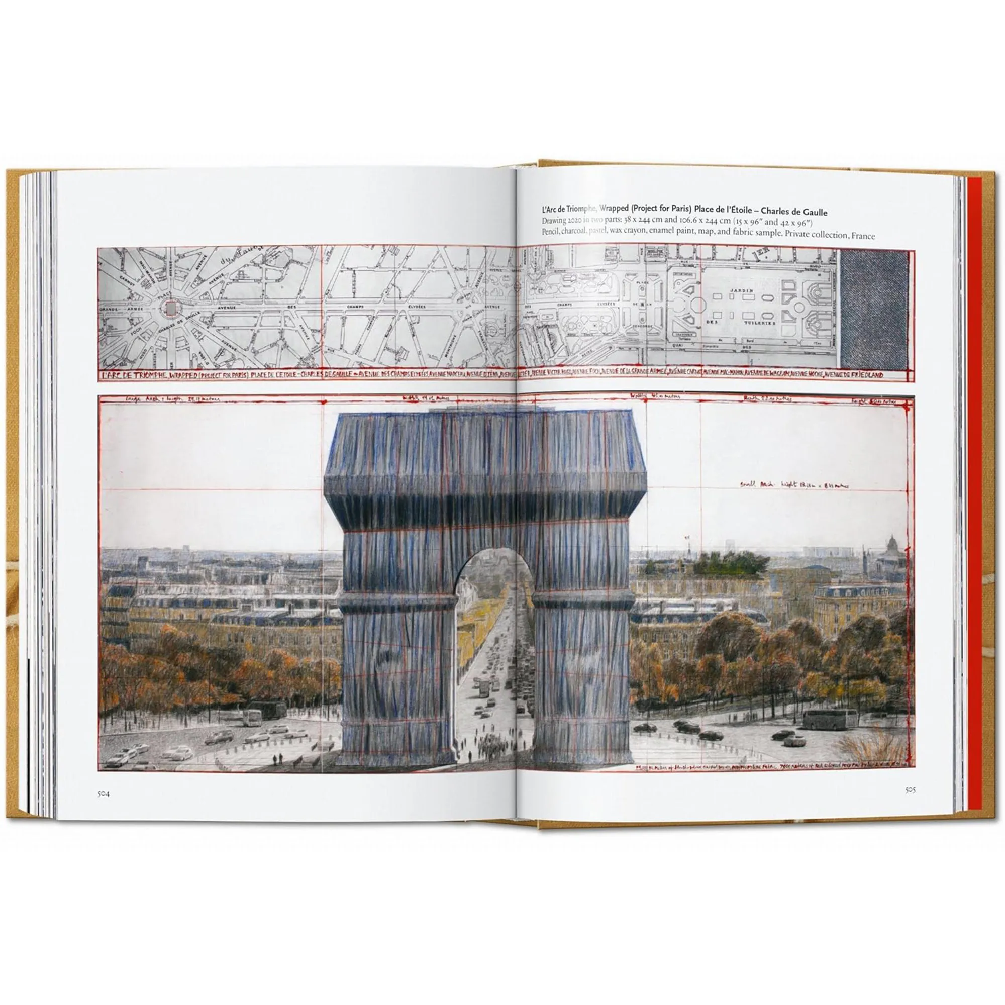 Christo and Jeanne-Claude – 40th Edition konstbok - 5