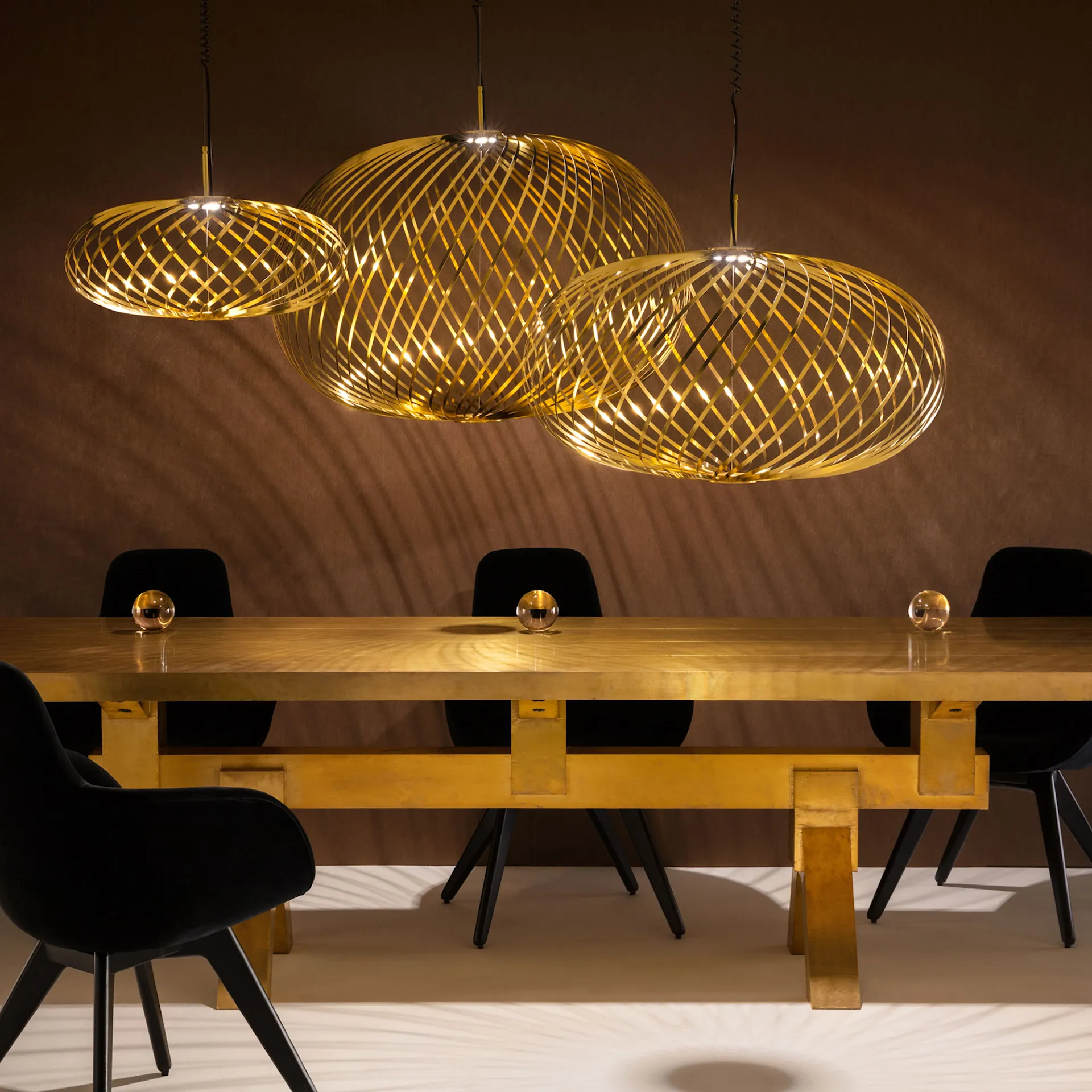 Spring Pendant Brass - Tom Dixon - NO GA