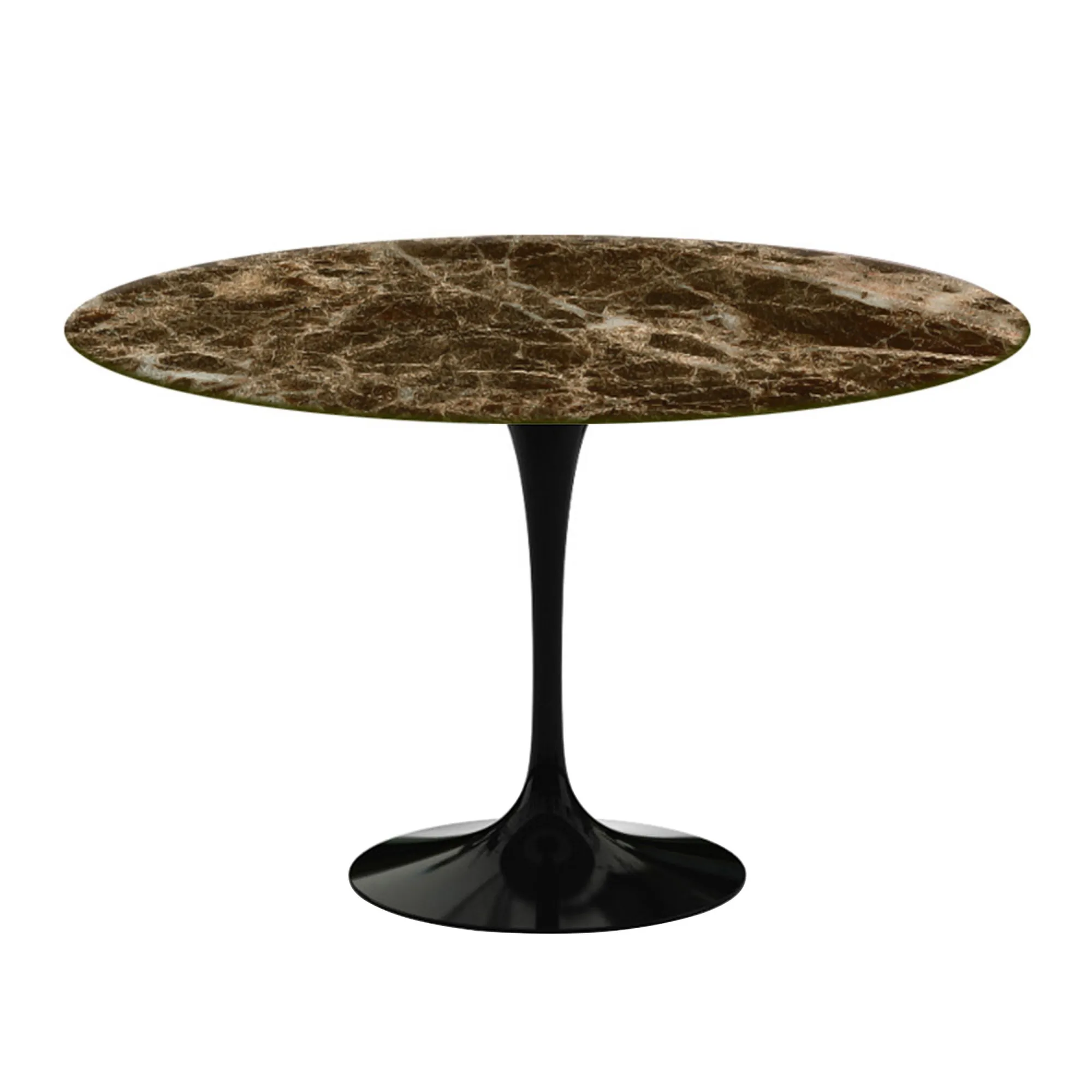 Saarinen Round matbord Ø 120 cm Black - 1