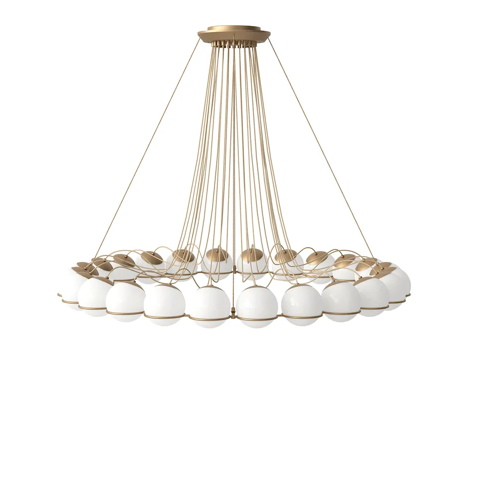 Model 2109 Opaline Spheres