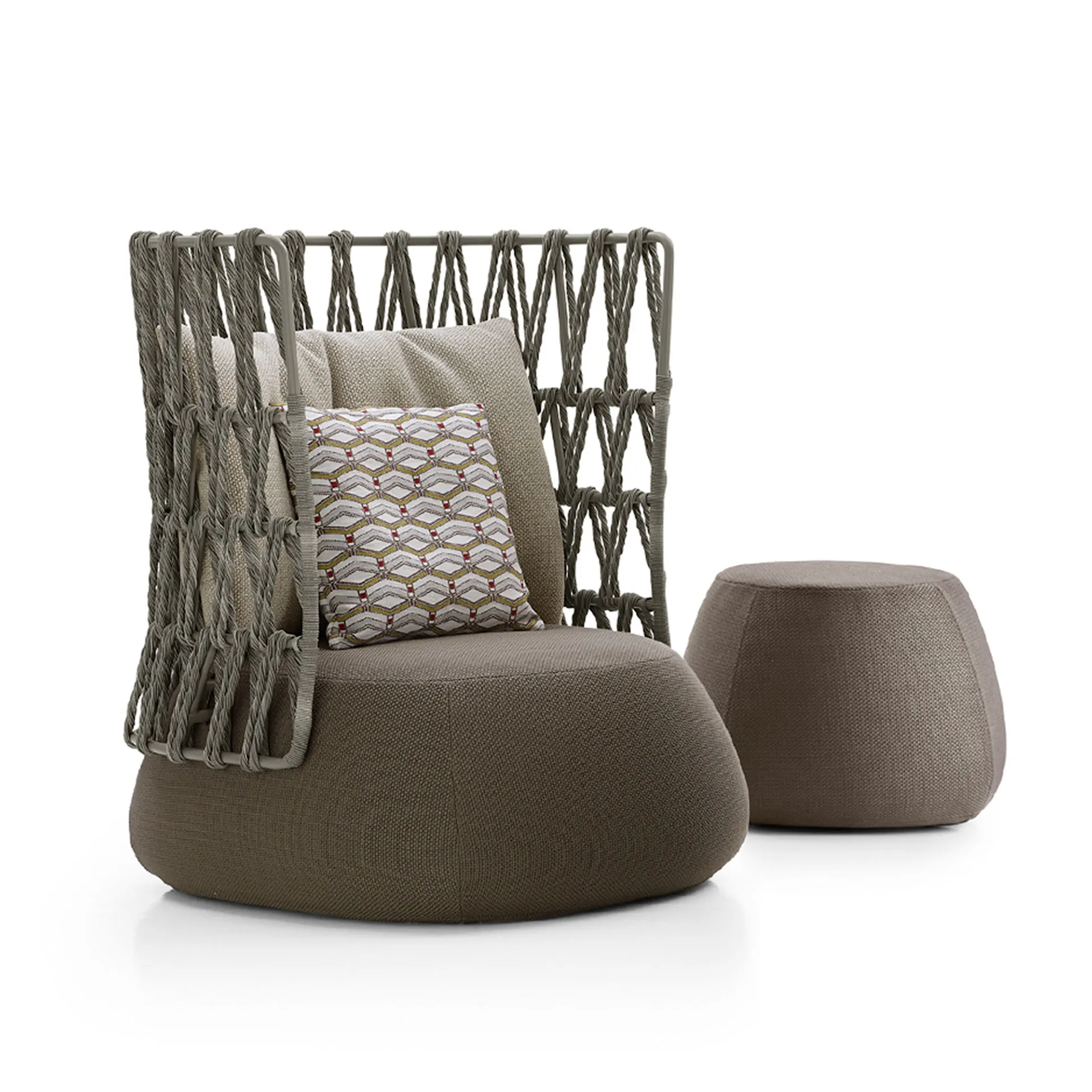 Fat-Sofa Outdoor Armchair - B&B Italia - Patricia Urquiola - NO GA