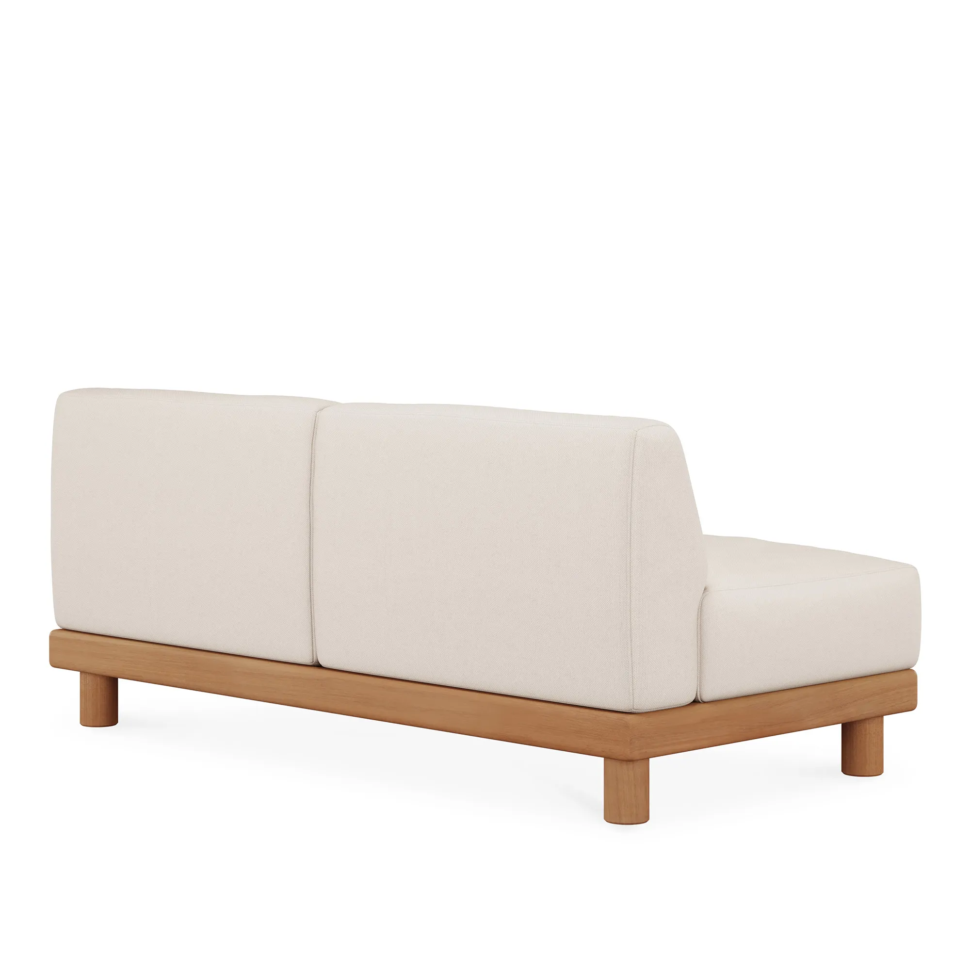Monocle 2-sitssoffa utomhus - 2