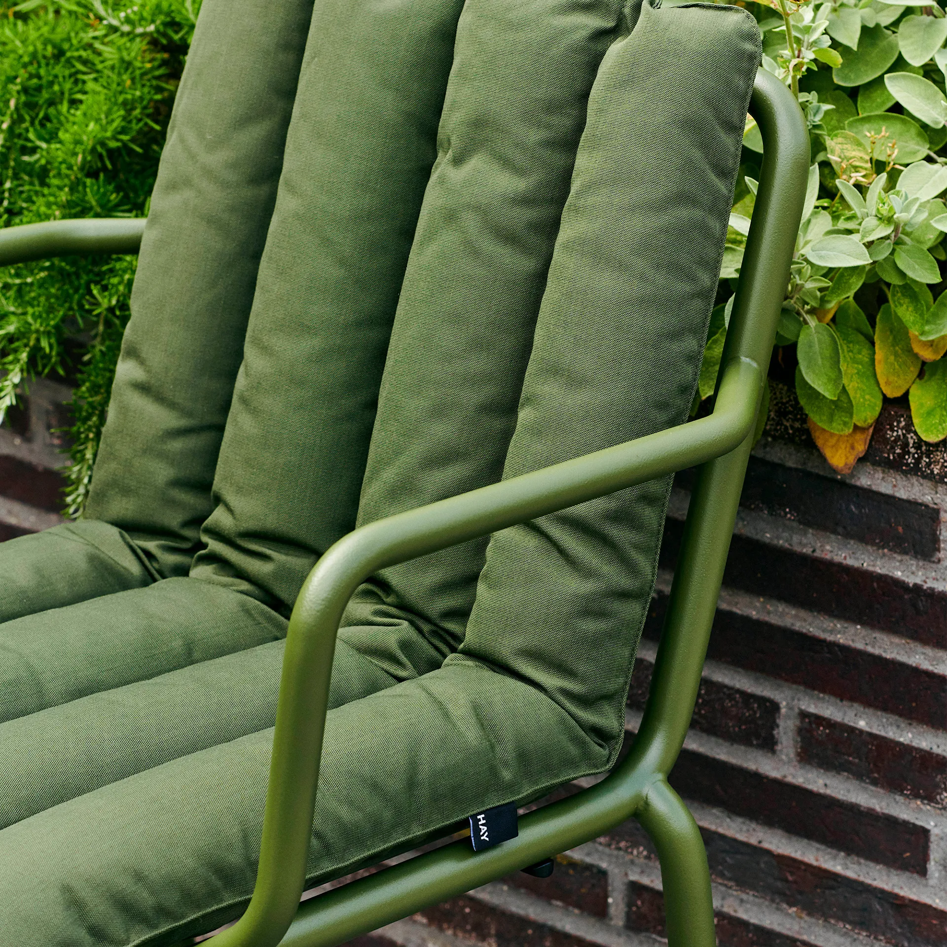 Palissade Soft Quilted dyna utomhusstol - HAY - Ronan & Erwan Bouroullec - NO GA