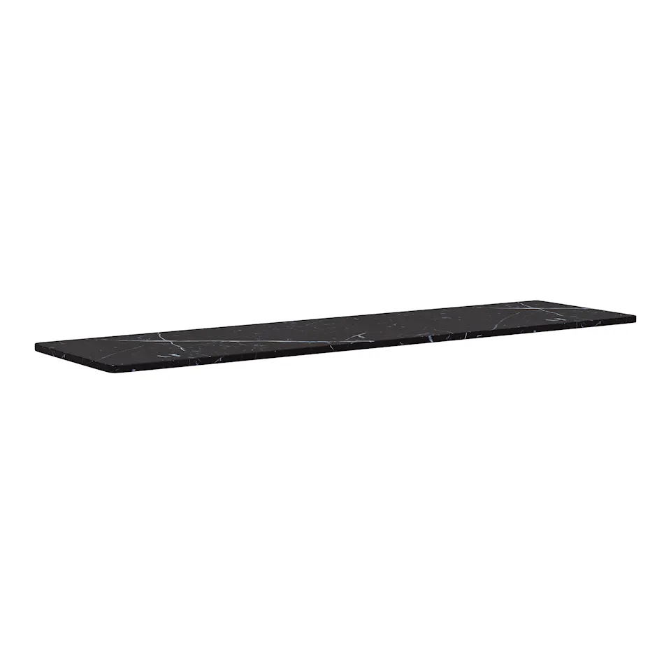 Panton Wire Extended toppskiva marmor, djup 18,8 cm