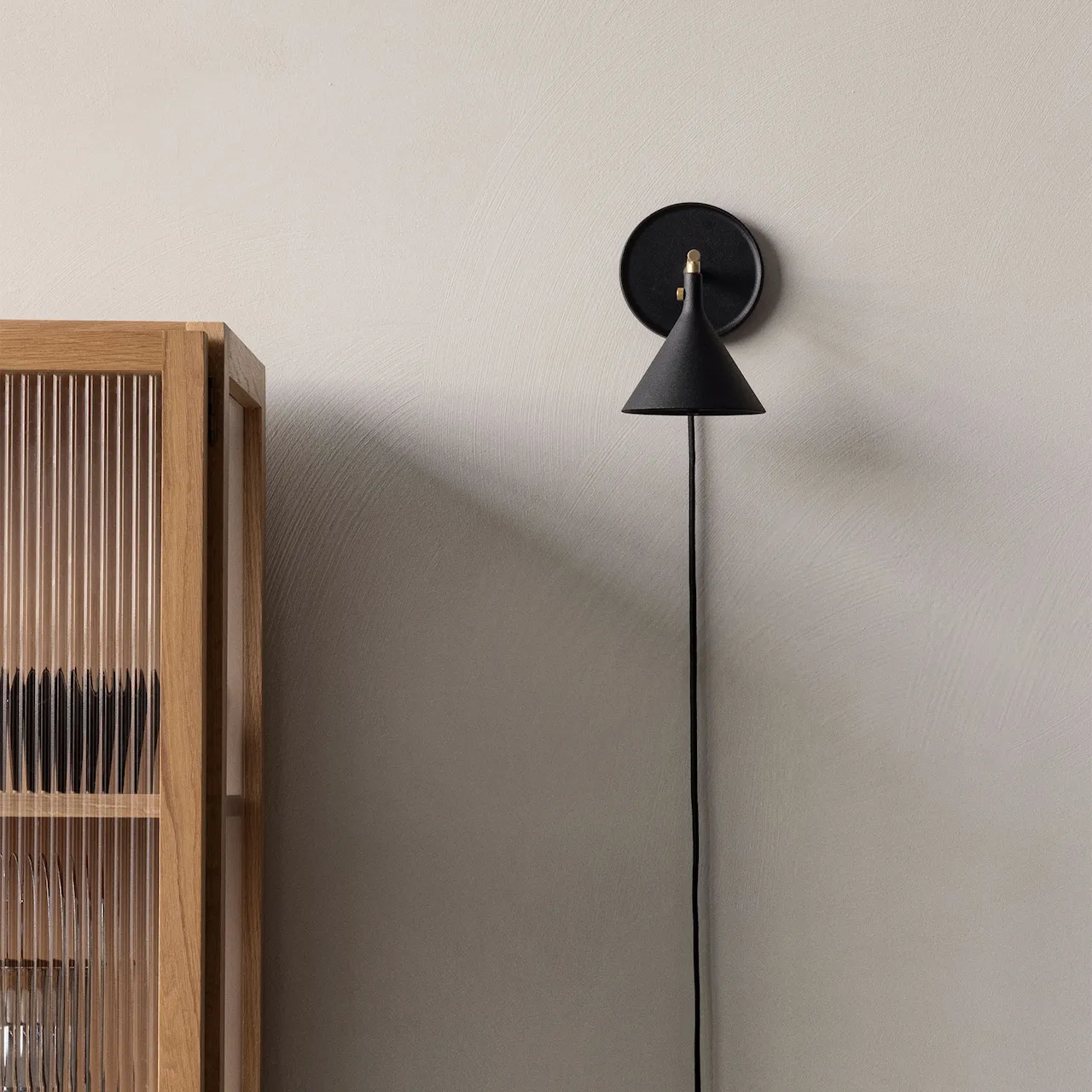Cast Sconce vägglampa diffuser