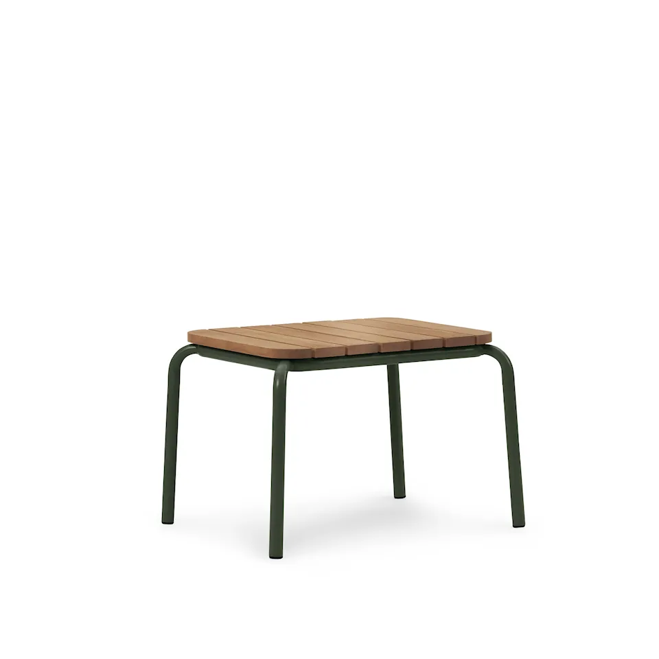 Vig Table 55 x 45 cm Robinia - Dark Green