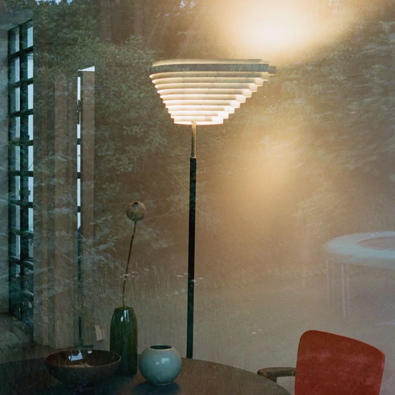 Angel Wing A805 golvlampa