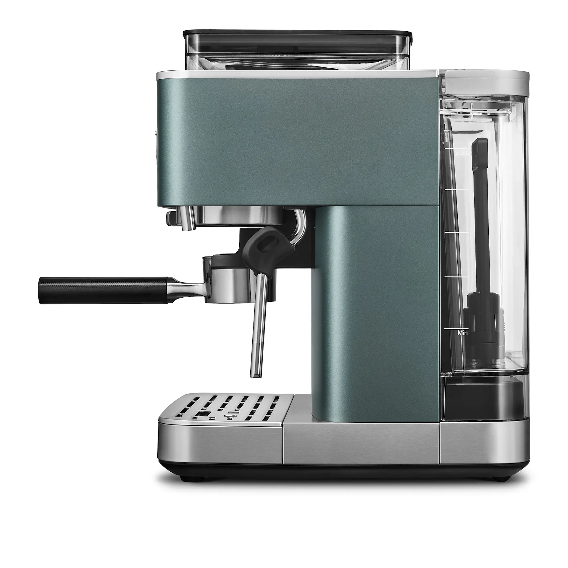 Halvautomatisk espressomaskin med kvarn juniper 5KES6551EJP - KitchenAid - NO GA