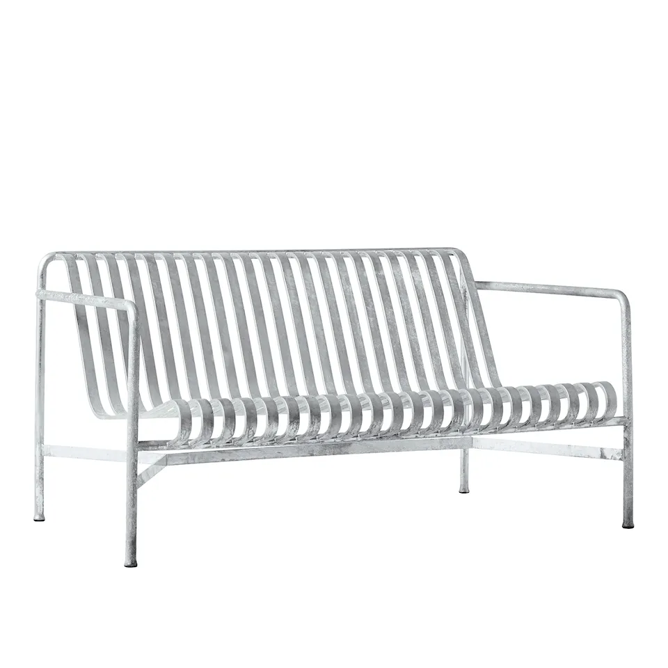 Palissade Lounge Sofa - Hot Galvanised