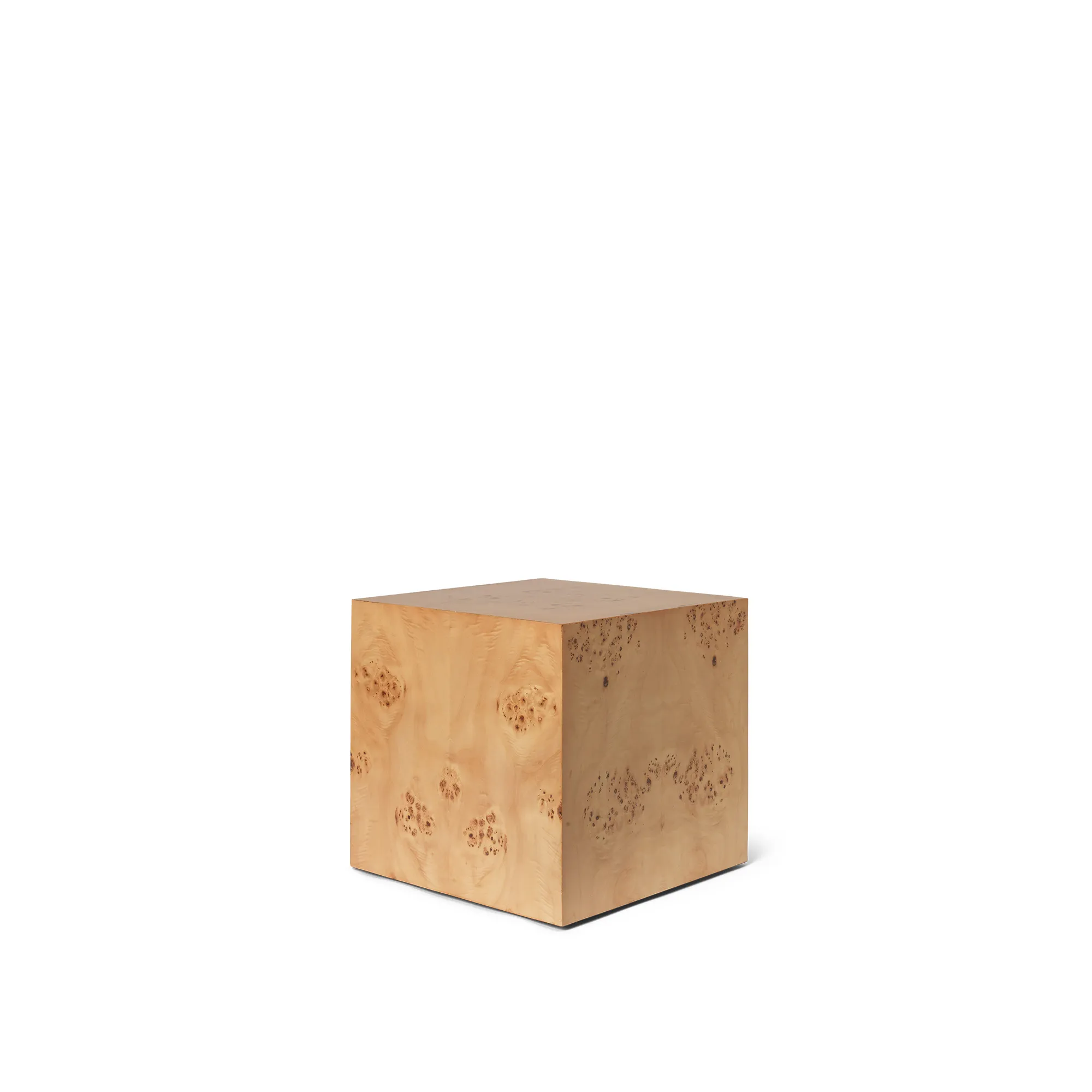 Burl Cube sidobord - 1