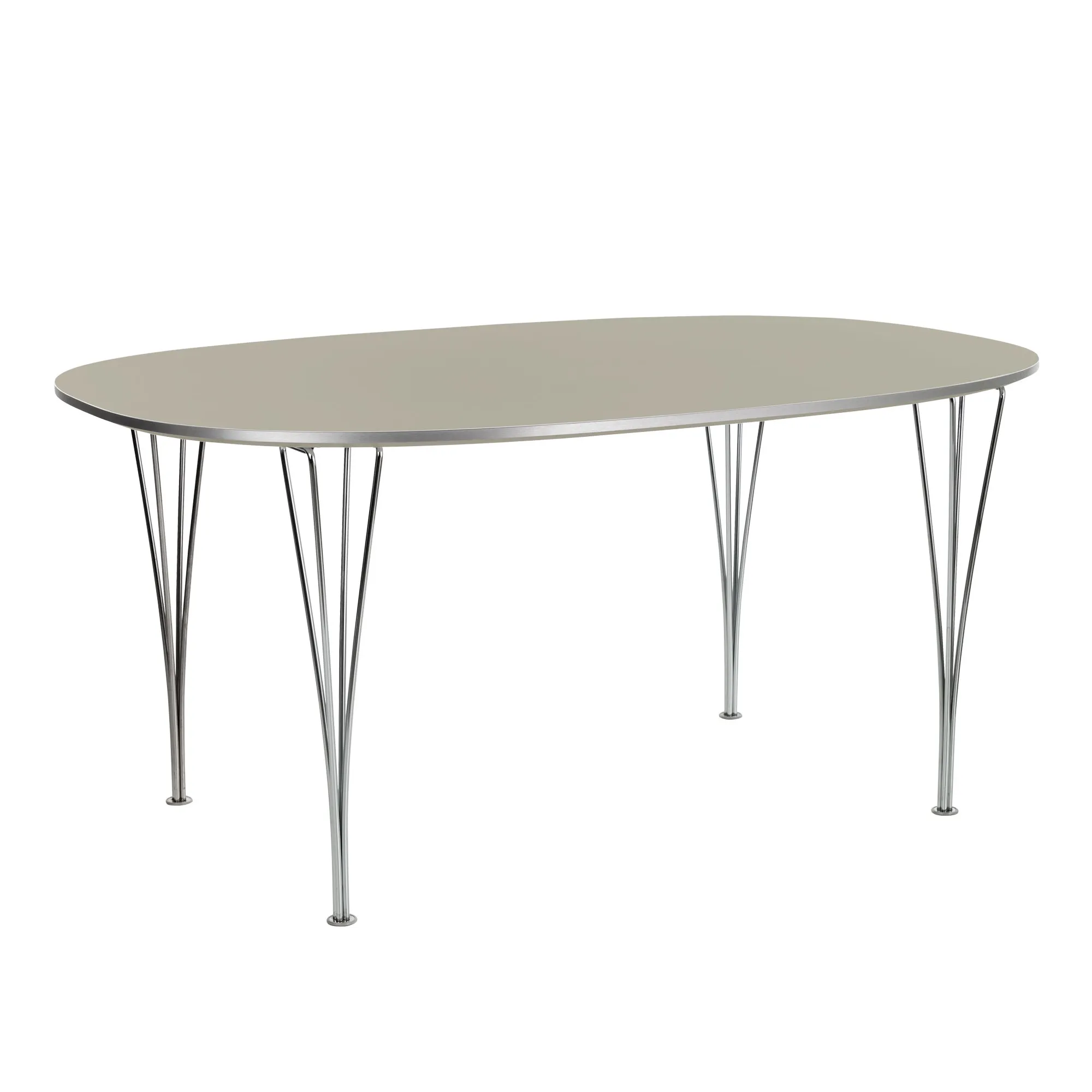 B614 Superellips matbord 120 x 240 cm - 1