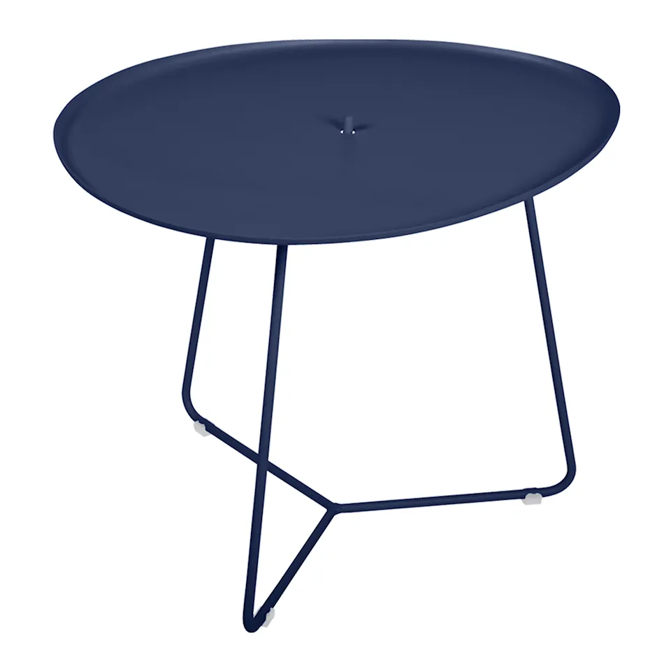 Cocotte Low Table Deep Blue 92