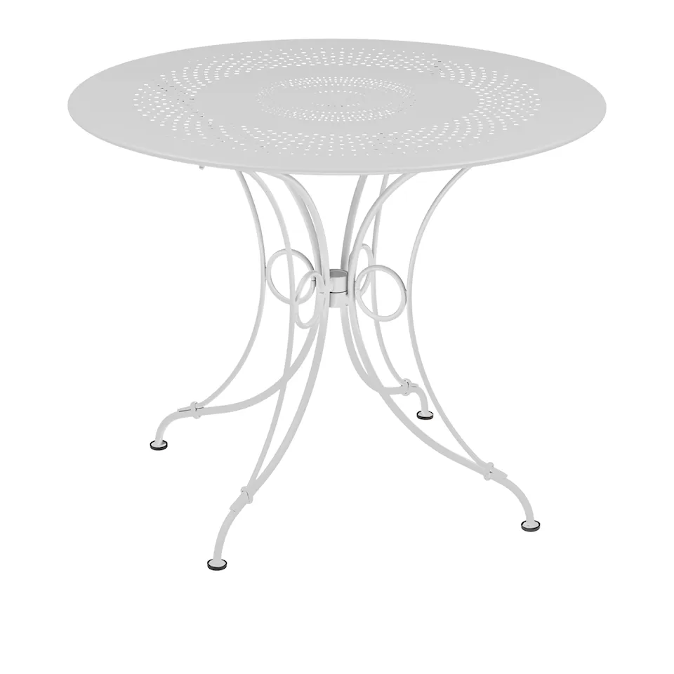 1900 Table Ø 96 cm, Cotton White