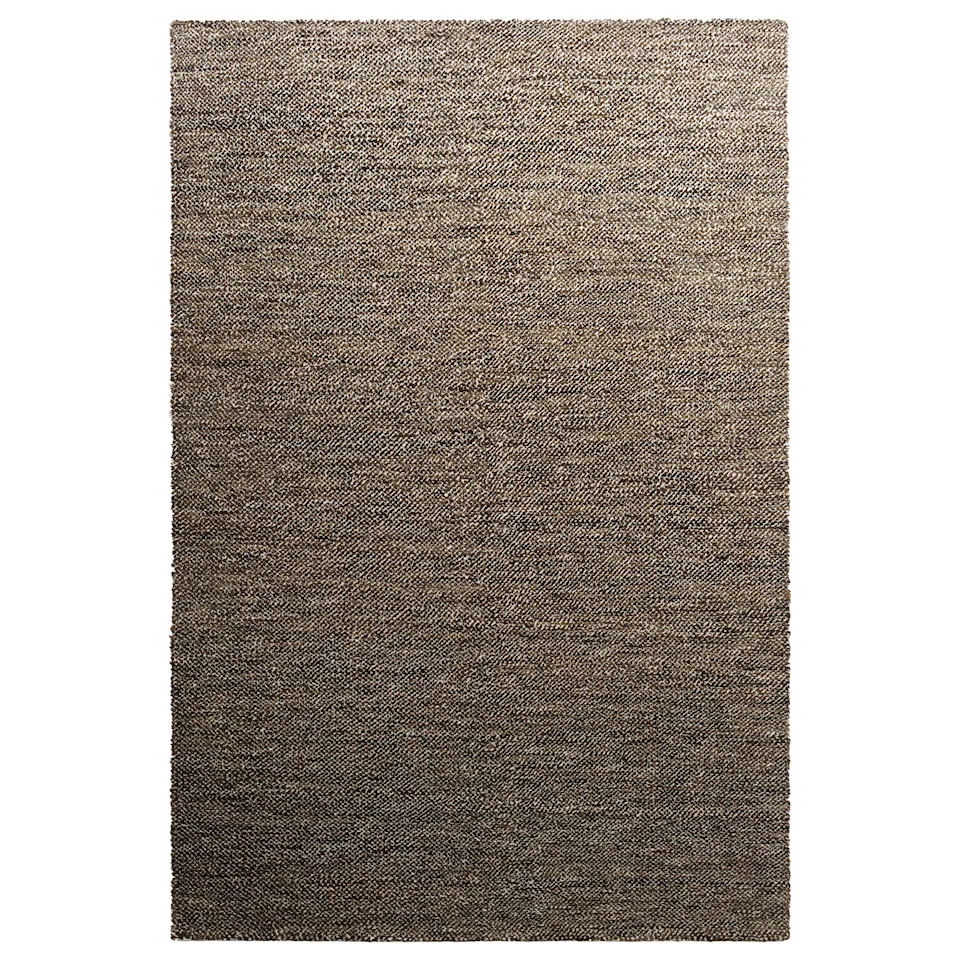 Savanna Dark Jute/Cream ull- och jutematta