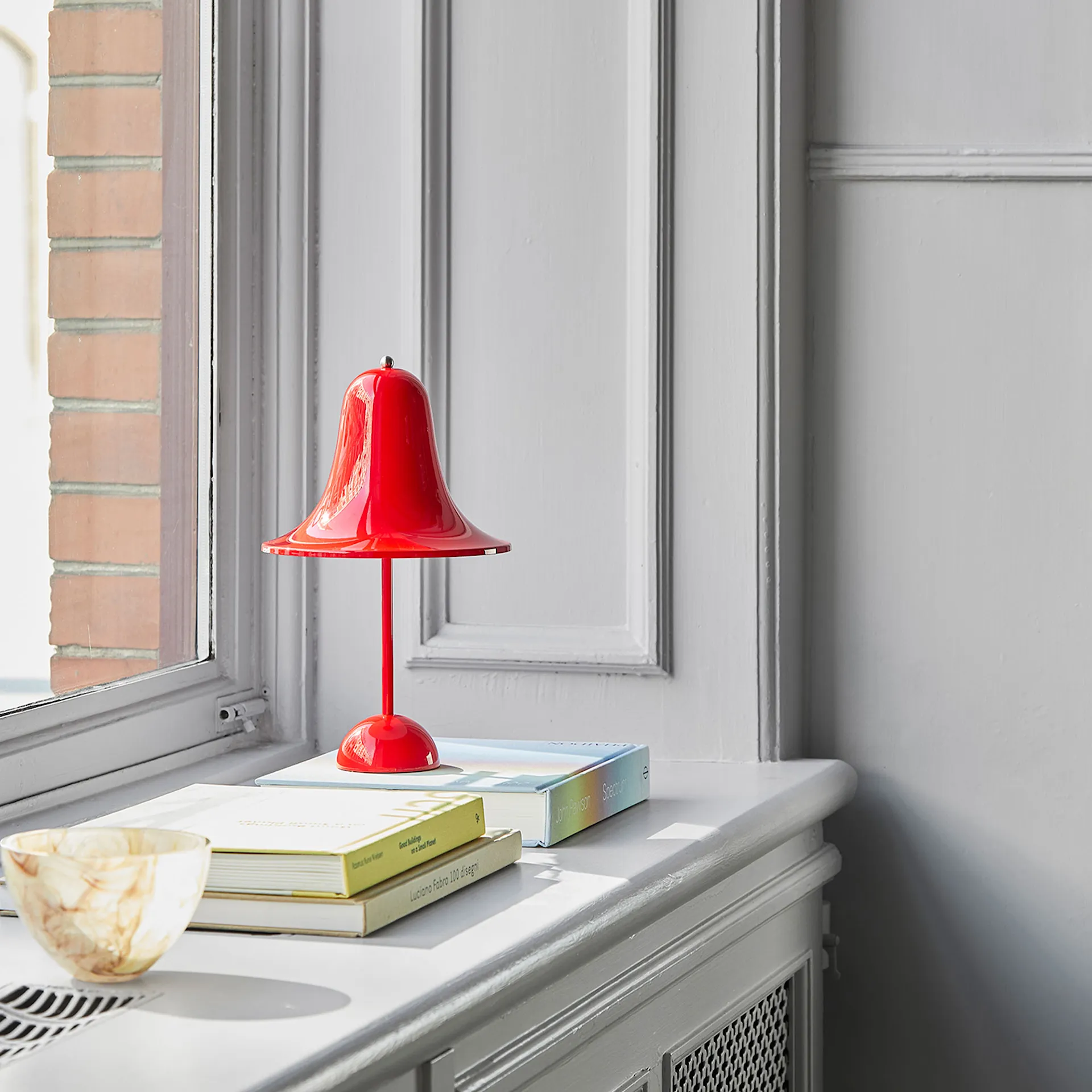 Pantop Portable Table Lamp - Verpan - Verner Panton - NO GA