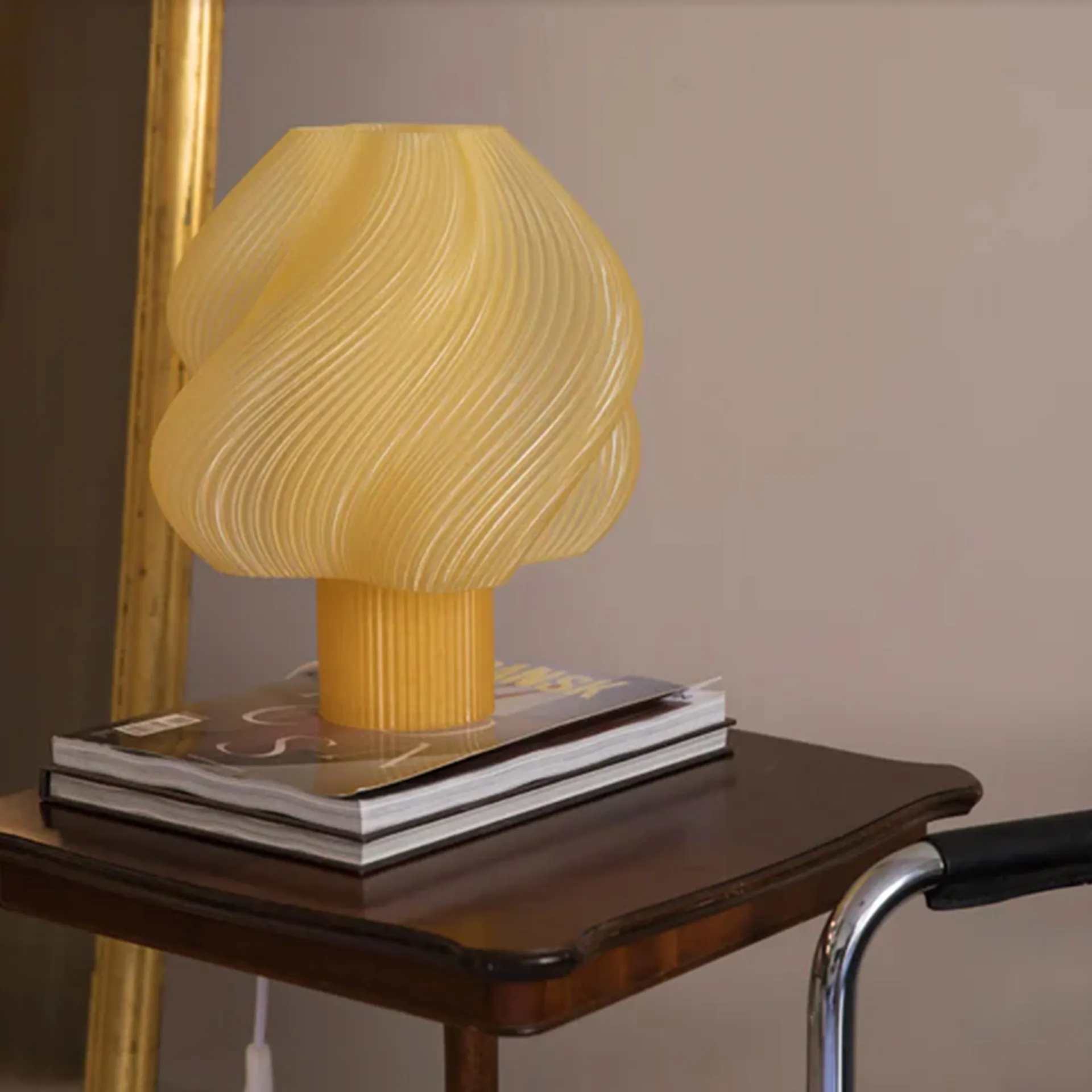 Soft Serve Table Lamp Grande - Limoncello Sorbet - Crème Atelier - NO GA