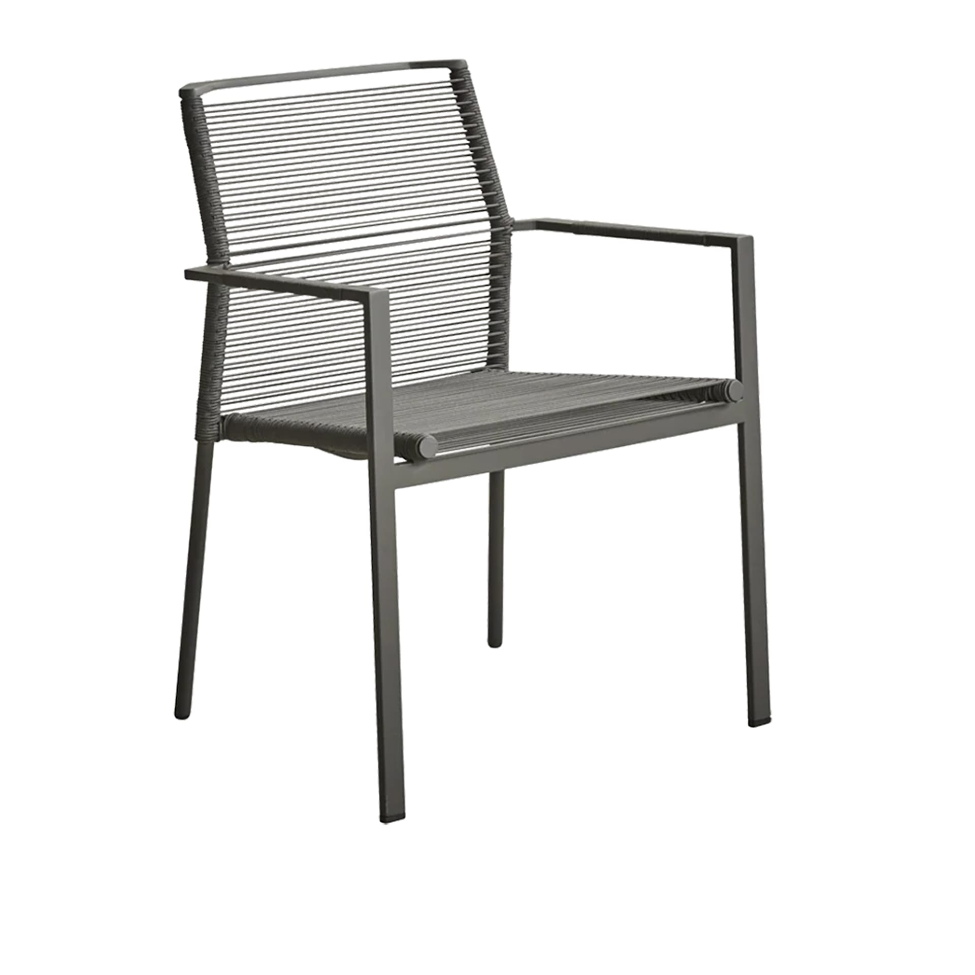 Edge Garden Chair With Armrest - Cane-Line - NO GA