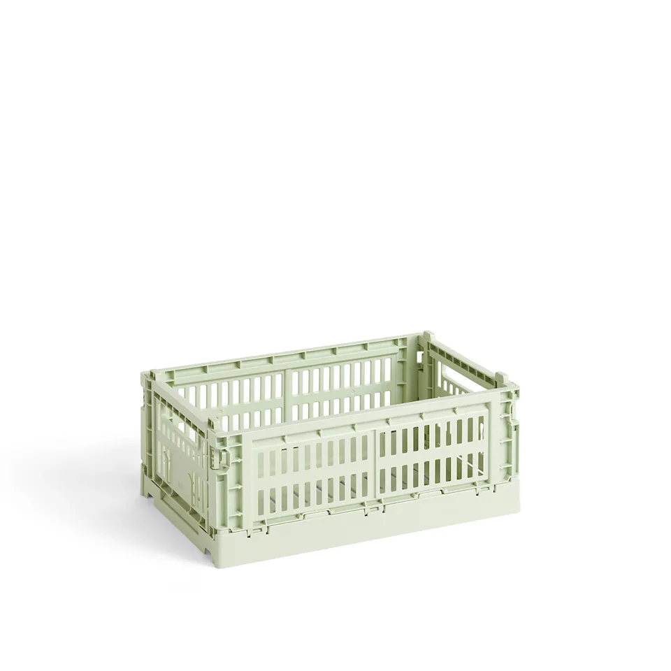 HAY Colour Crate S - Mint