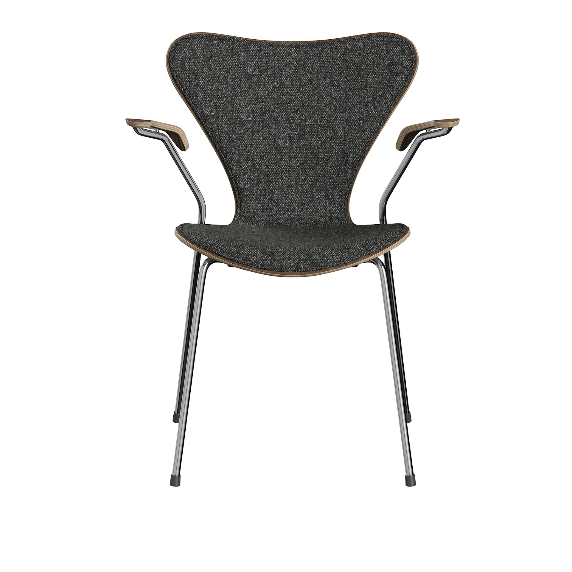 3207 Sjuan Karmstol Anniversary Collection - Fritz Hansen - Arne Jacobsen - NO GA