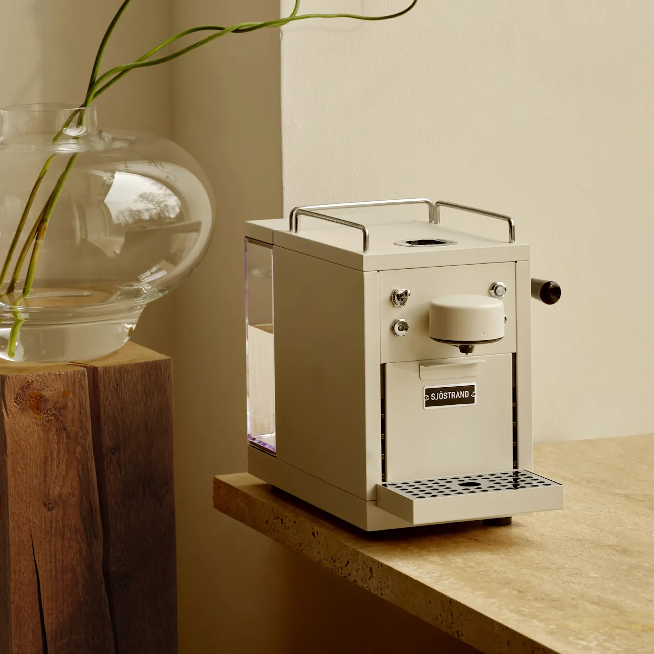 The Original Espresso Capsule Machine Beige