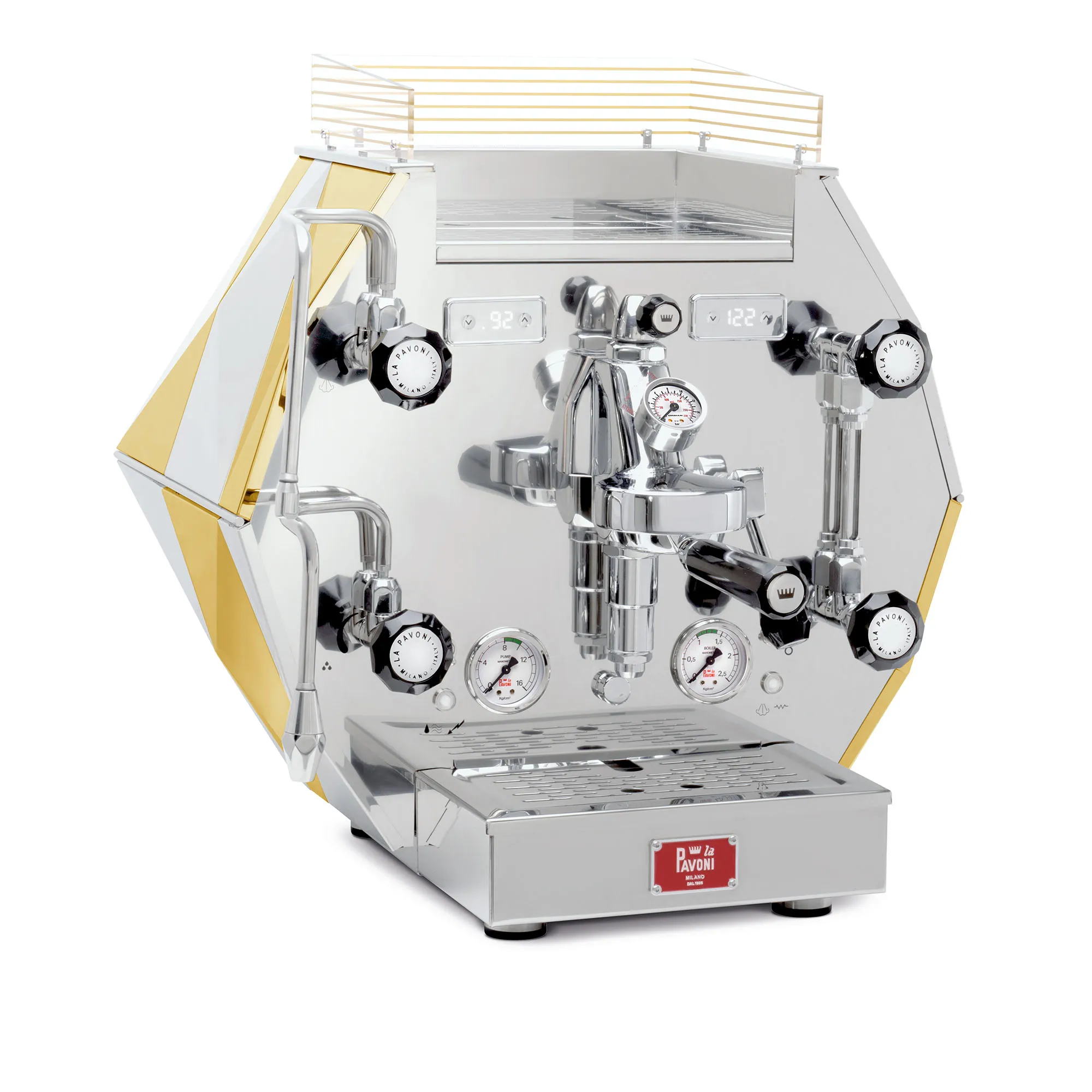 Diamante semiprofessionell espressomaskin