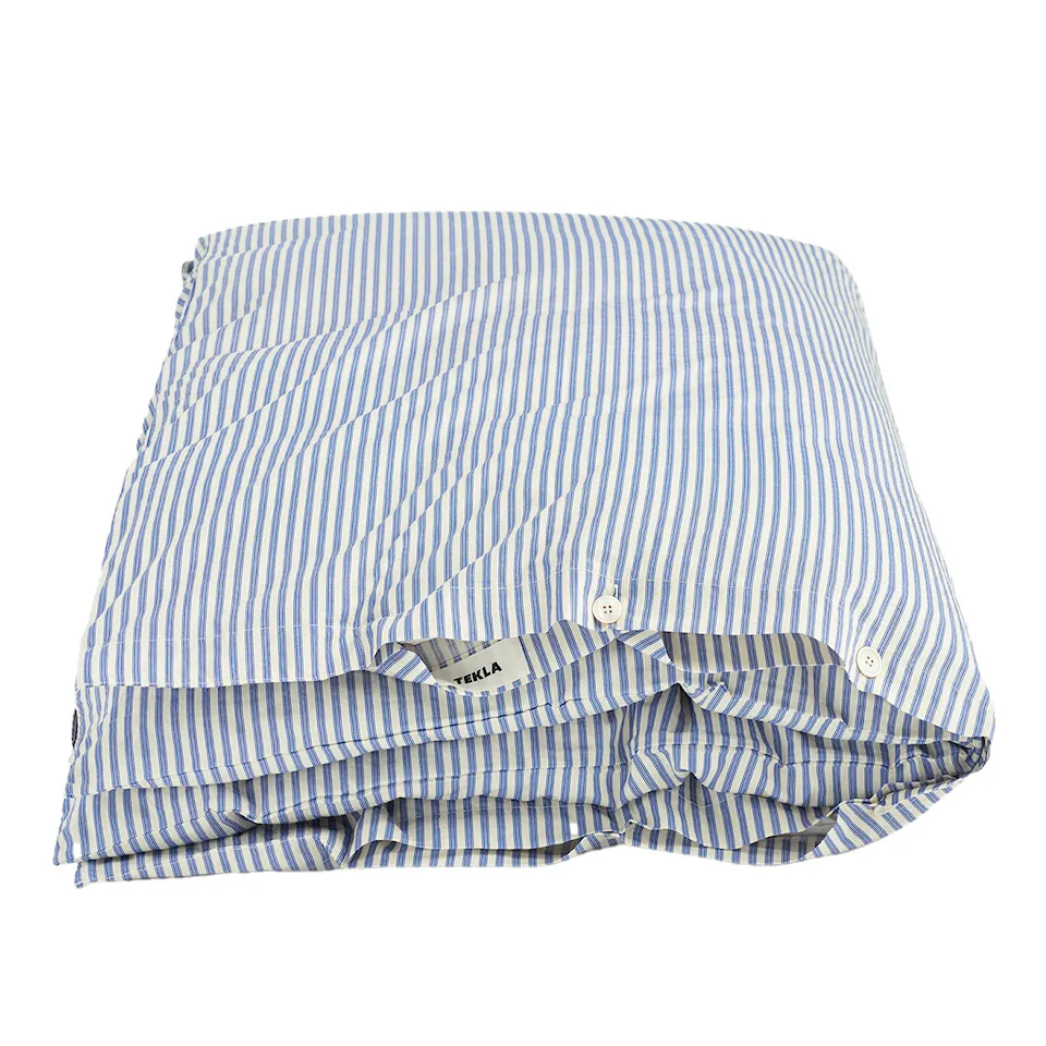 Percale Skagen Stripes påslakan