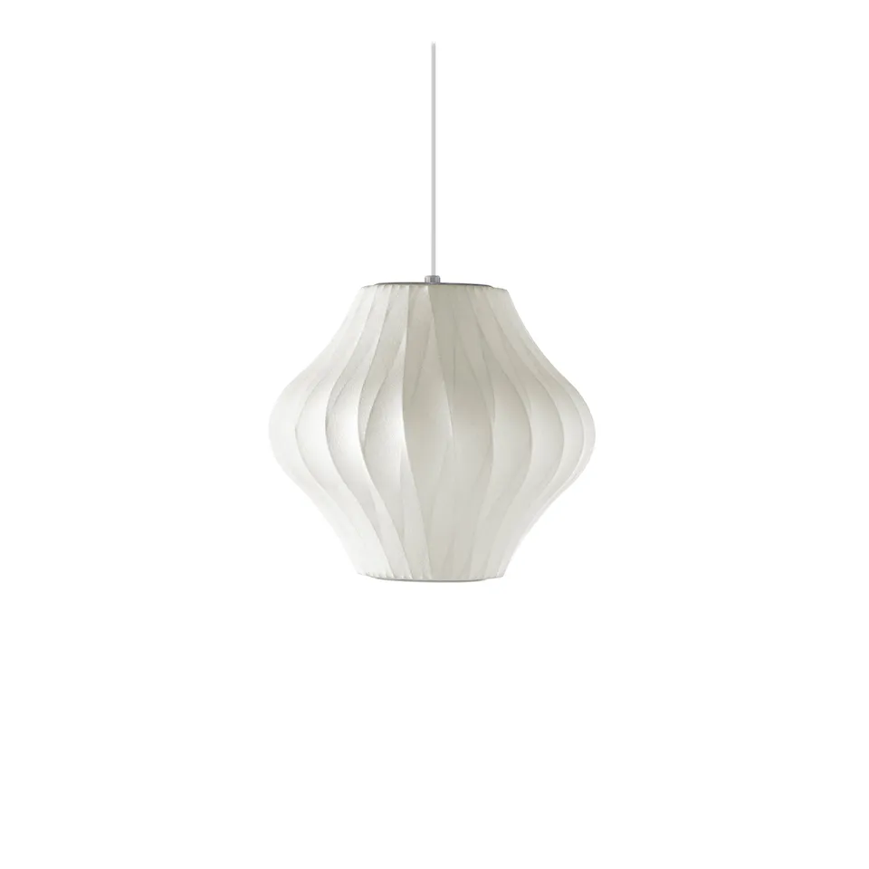 Nelson Pear CrissCross Bubble pendellampa