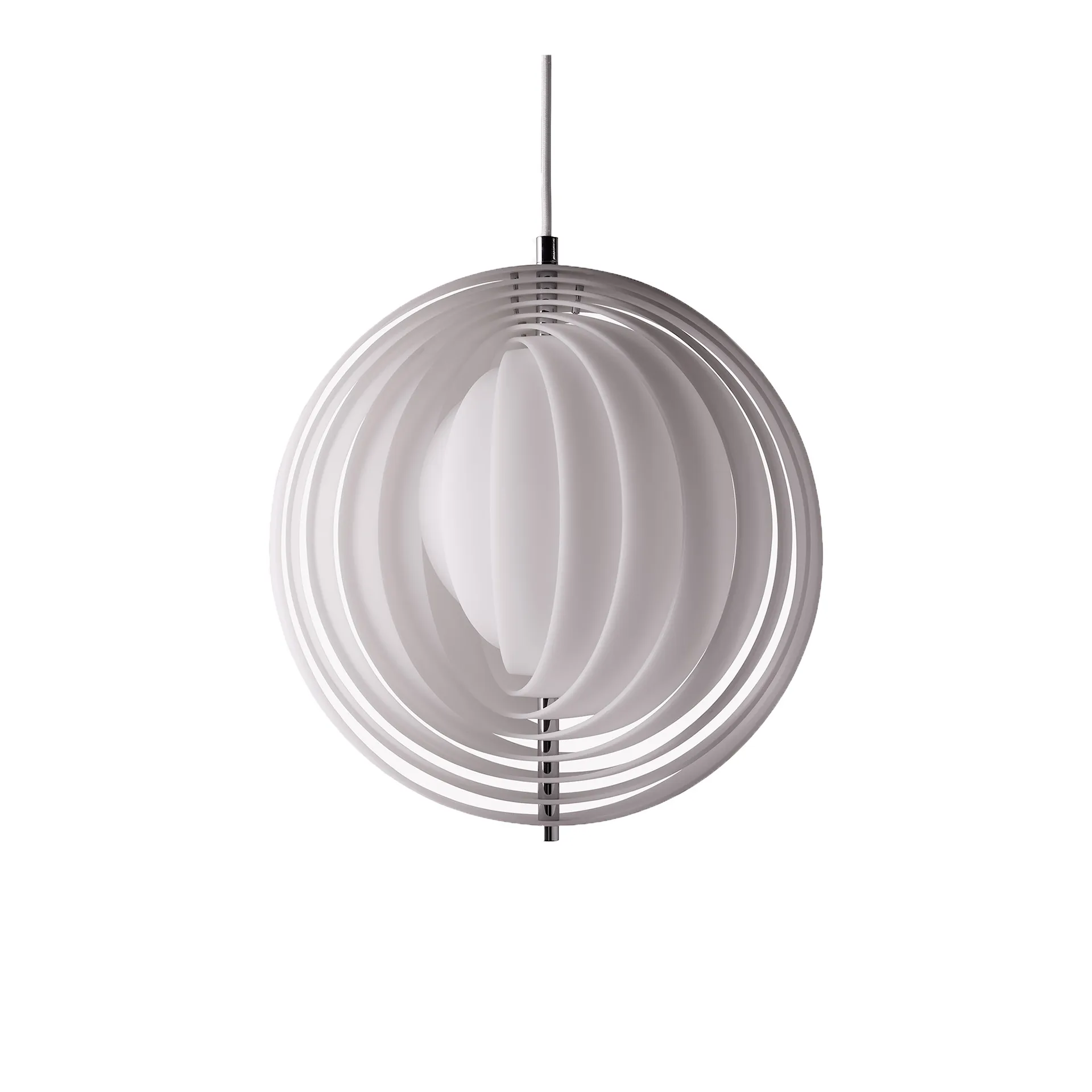 Moon Opal Pendant Lamp - Verpan - Verner Panton - NO GA