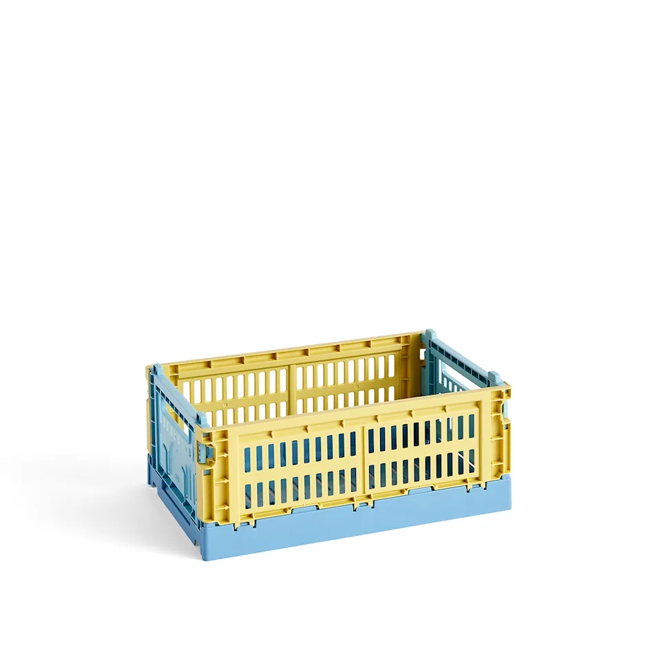 HAY Colour Crate Mix S / Dusty Yellow