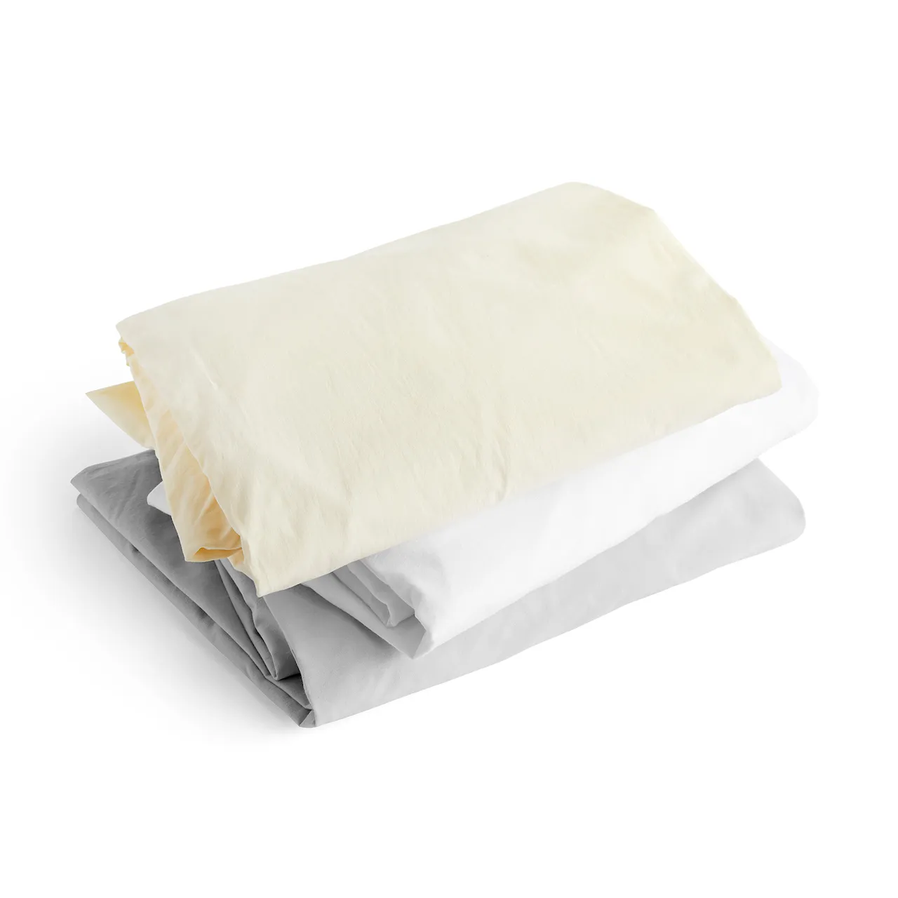Standard underlakan Ivory