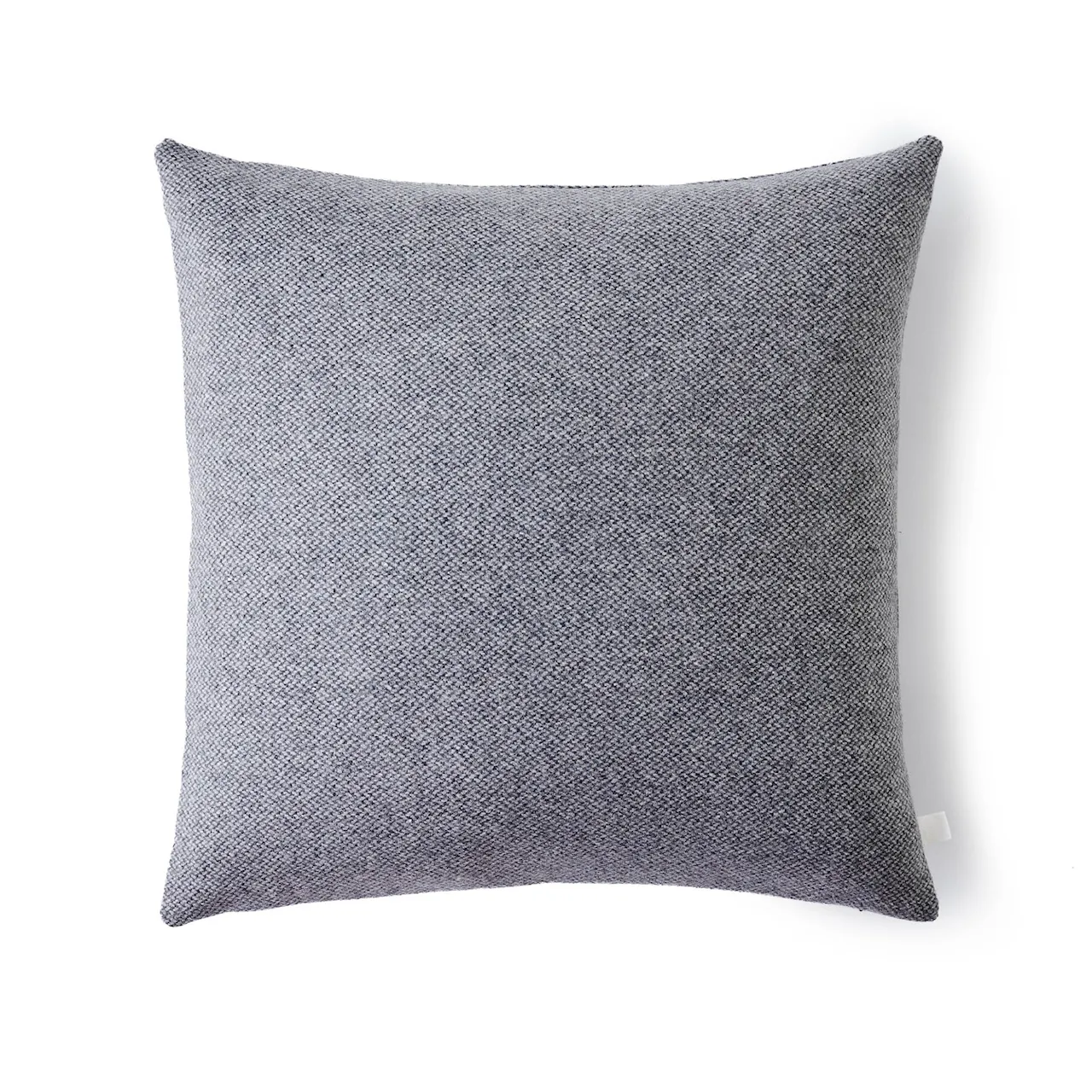 Wool Structure Cushion 60 x 40 cm - Vestreno Mid Grey