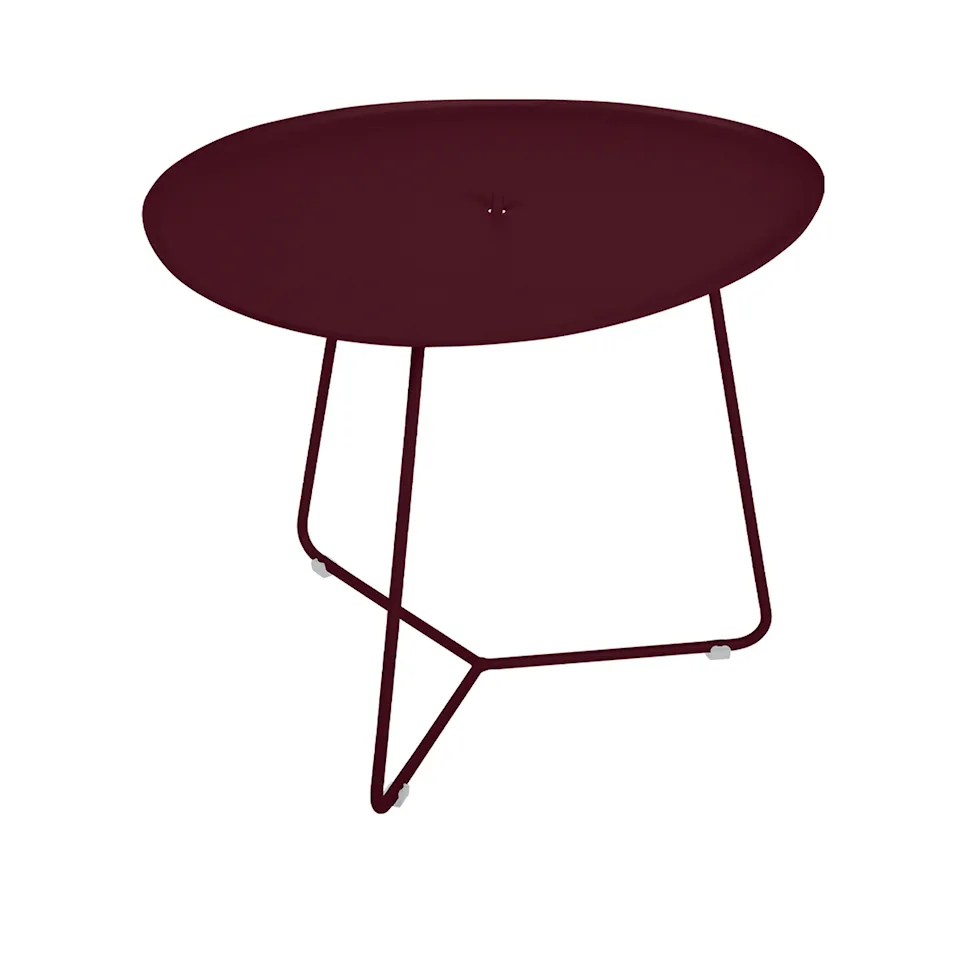 Cocotte Low Table - Black Cherry