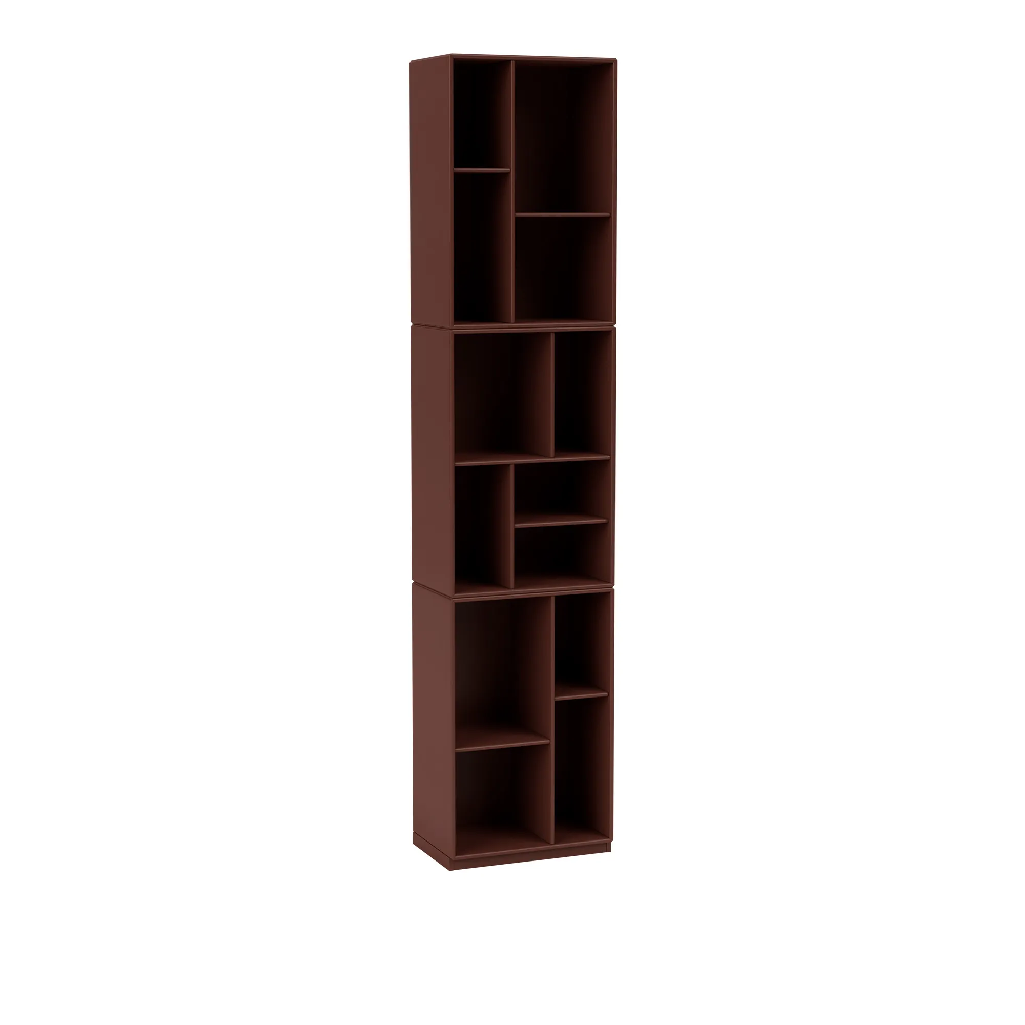 Montana Selection Loom Slim bokhylla sockel 3 cm - 1