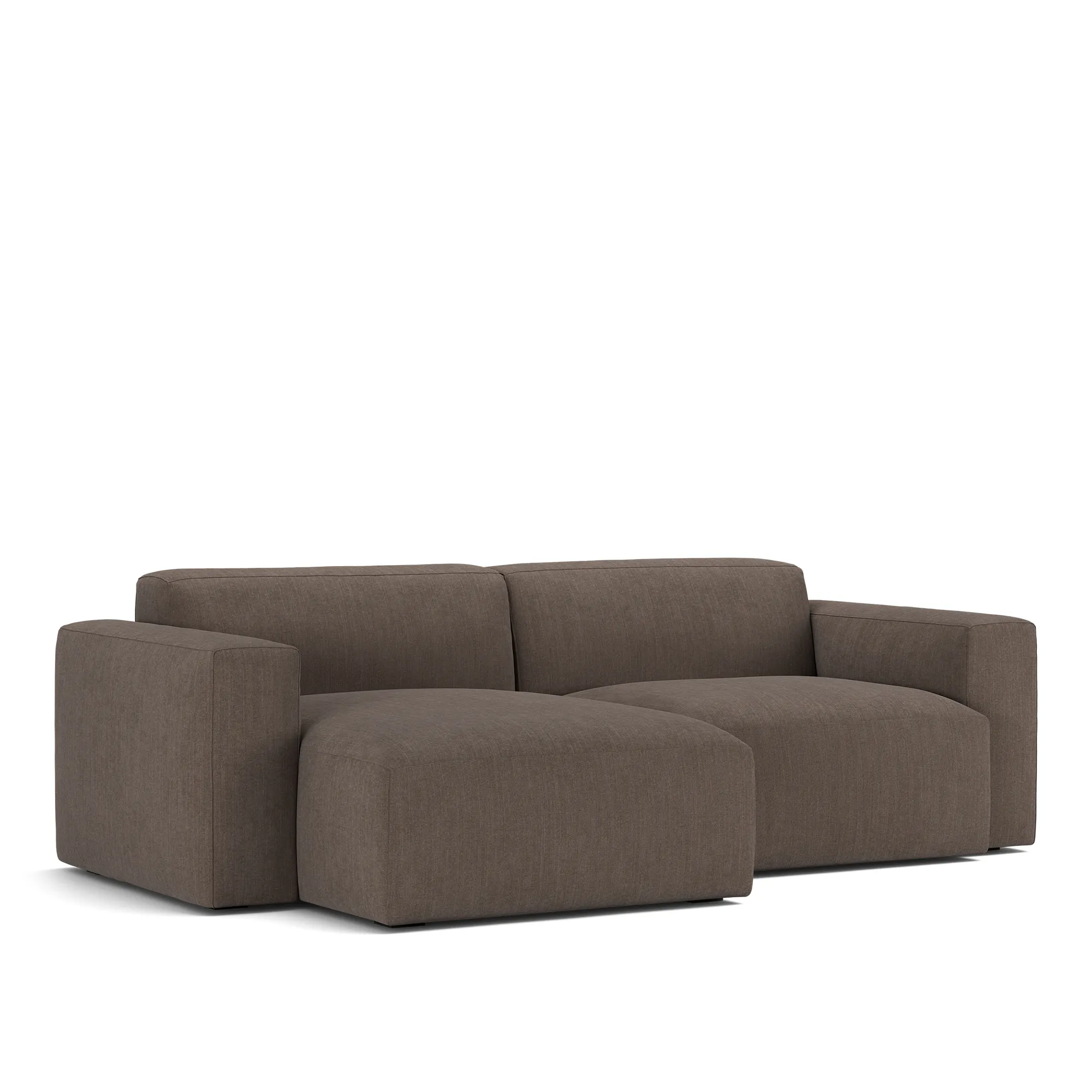 Brick 2-sitssoffa schäslong vänster - 4