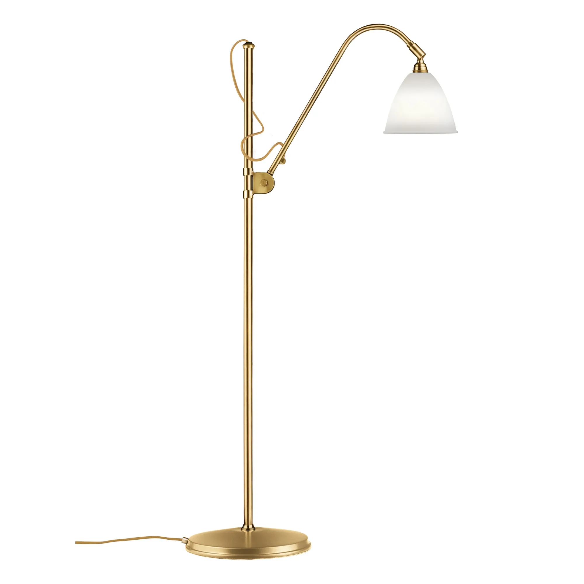 Bestlite BL3 golvlampa Small mässing - 1