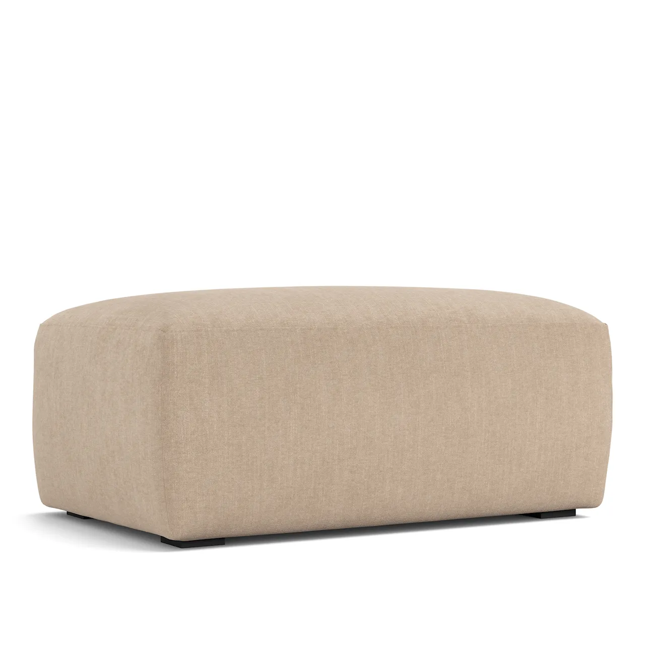 Brick Ottoman Shadow Beige
