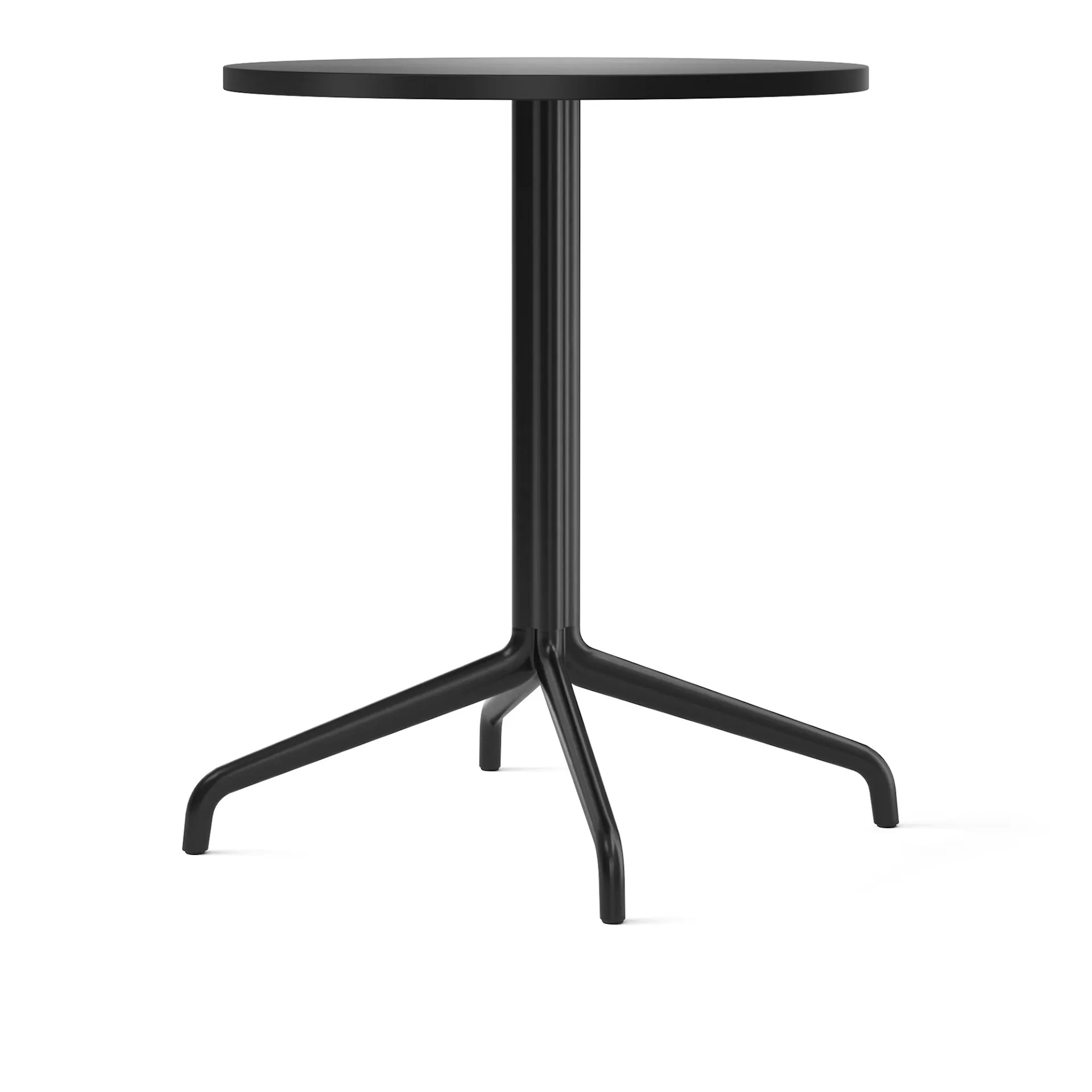 Harbour Column Dining Table 4-star - Black/Sand - 70x60 cm - Audo Copenhagen - NO GA