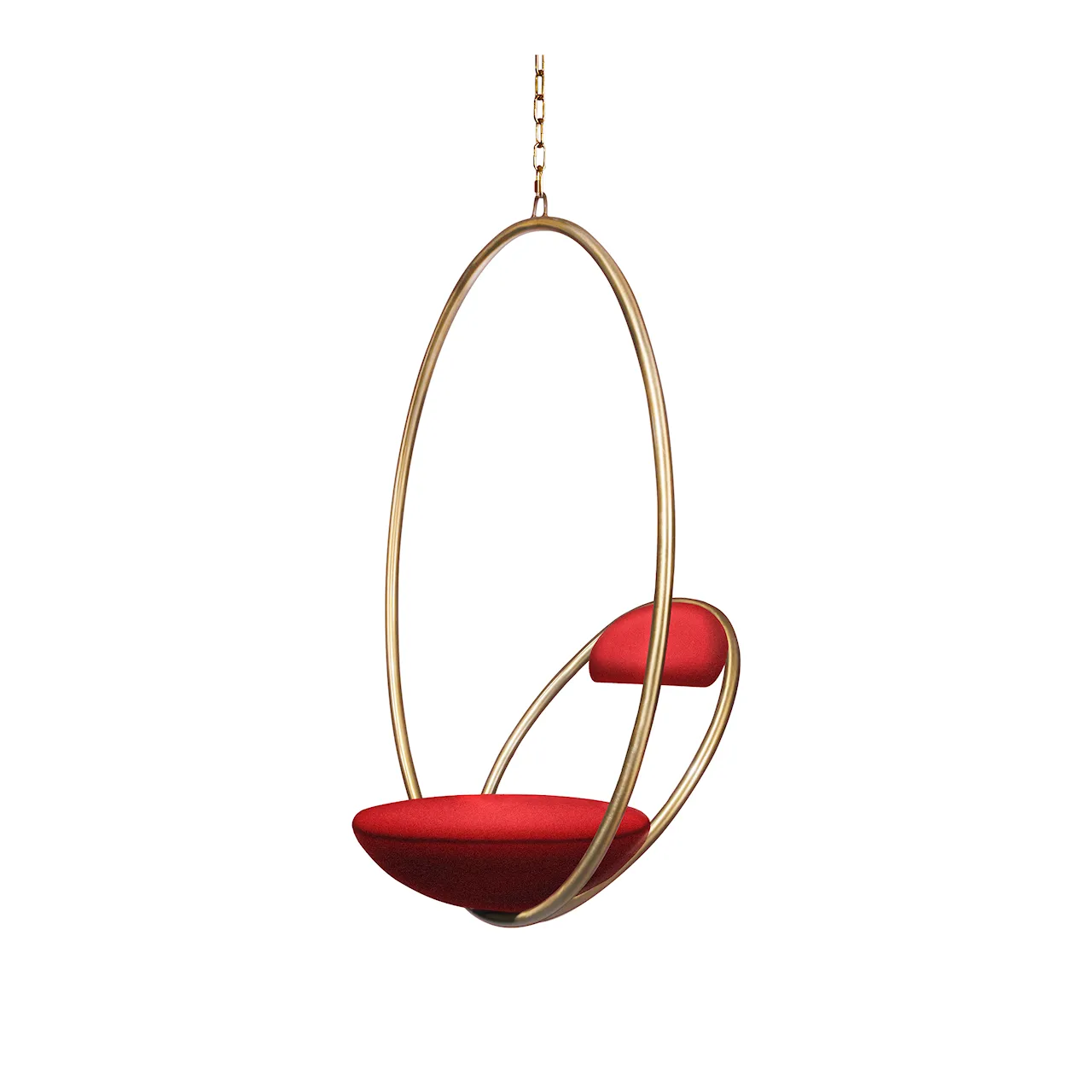 Hanging Hoop Chair