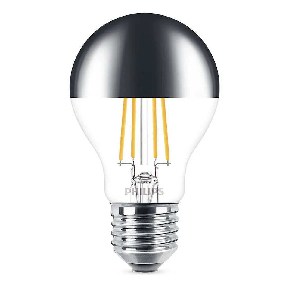 LED Ljuskälla E27 7,2W 650lm 2700K Dimbar klar