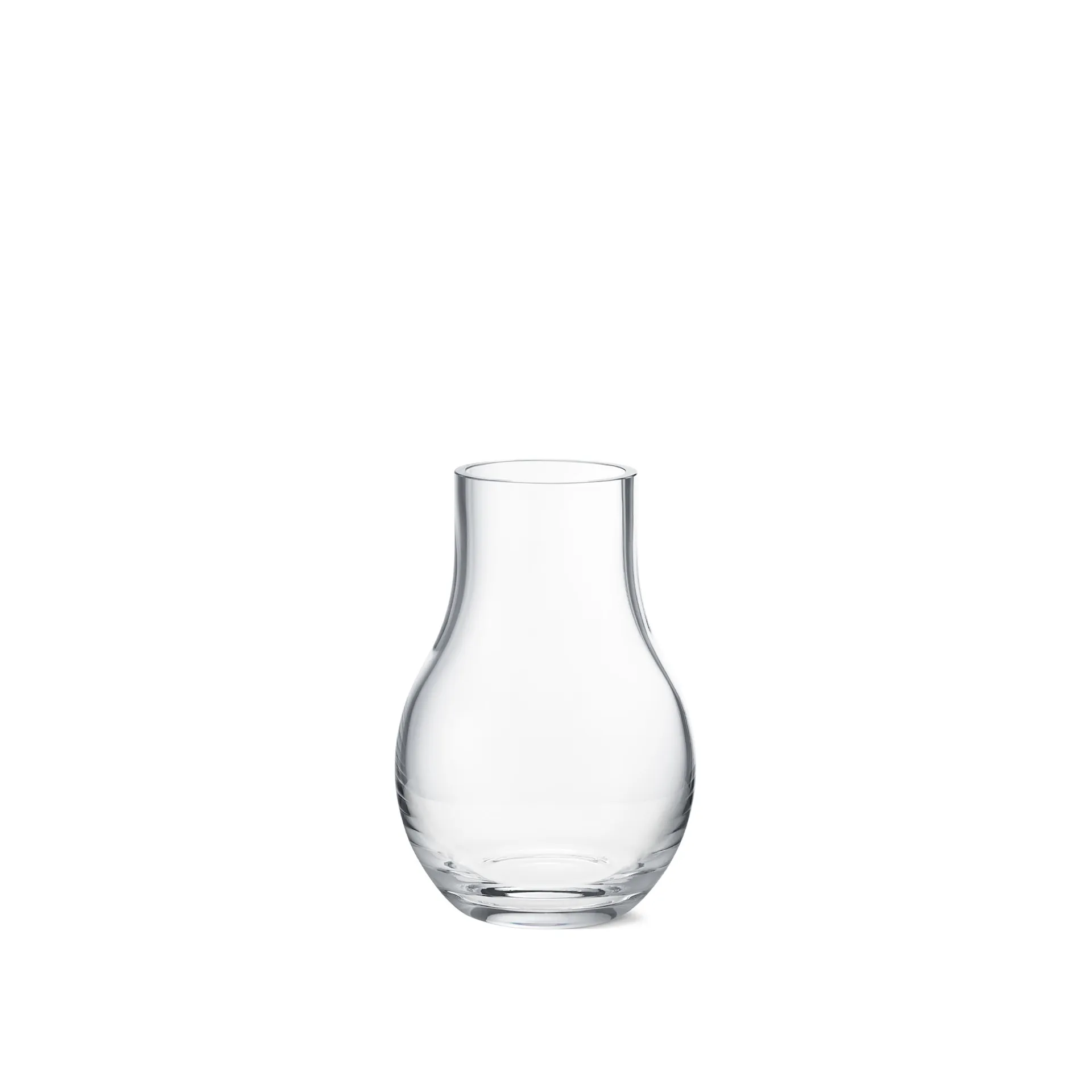 COMING Cafu Vase Glass Clear Small - Georg Jensen - NO GA