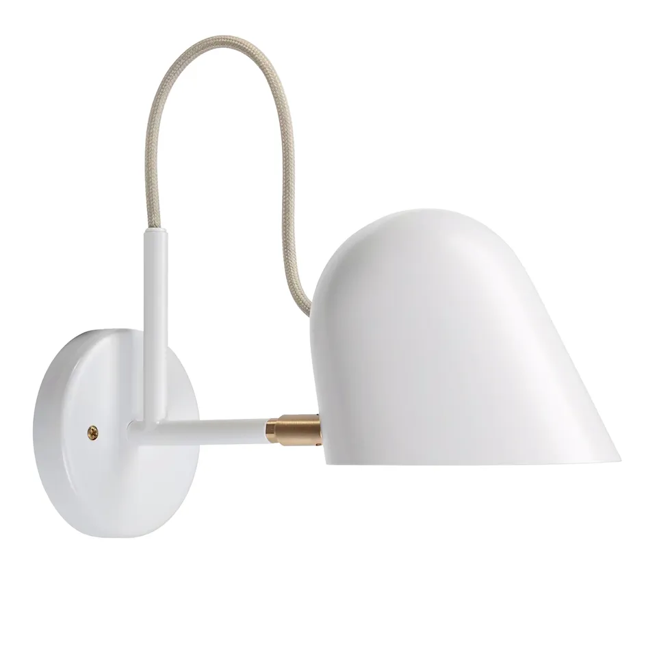 Streck - Vägglampa med kopplingshus