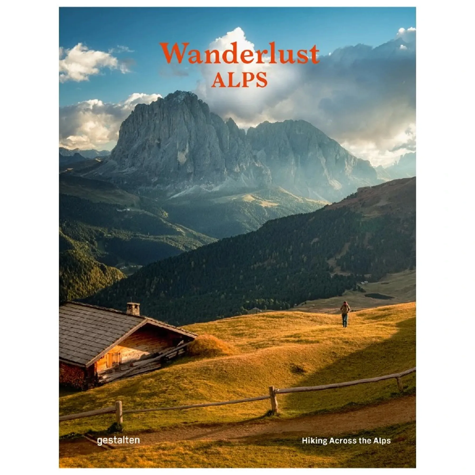 Wanderlust Alps resebok - 1