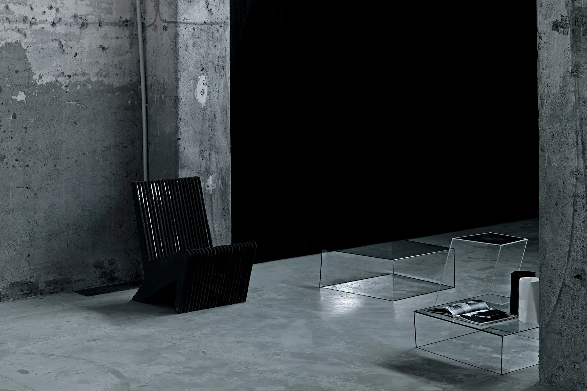 WIR02 Wireframe Coffee Table - Glas Italia - Piero Lissoni - NO GA