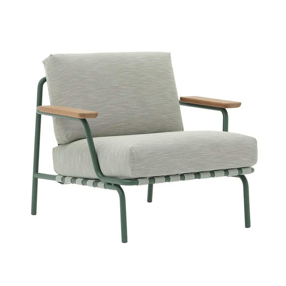 Settle lounge chair