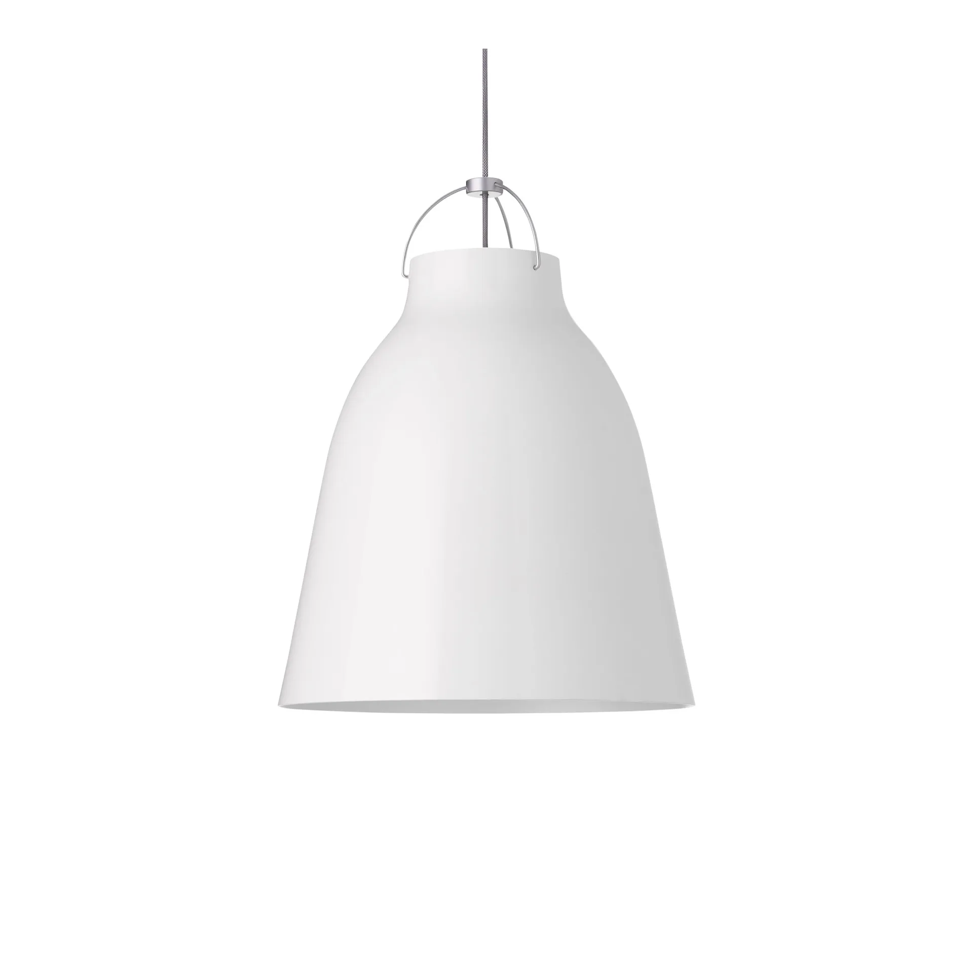 Caravaggio P3 Pendellampa - White/Grey Cord - Fritz Hansen - Cecilie Manz - NO GA